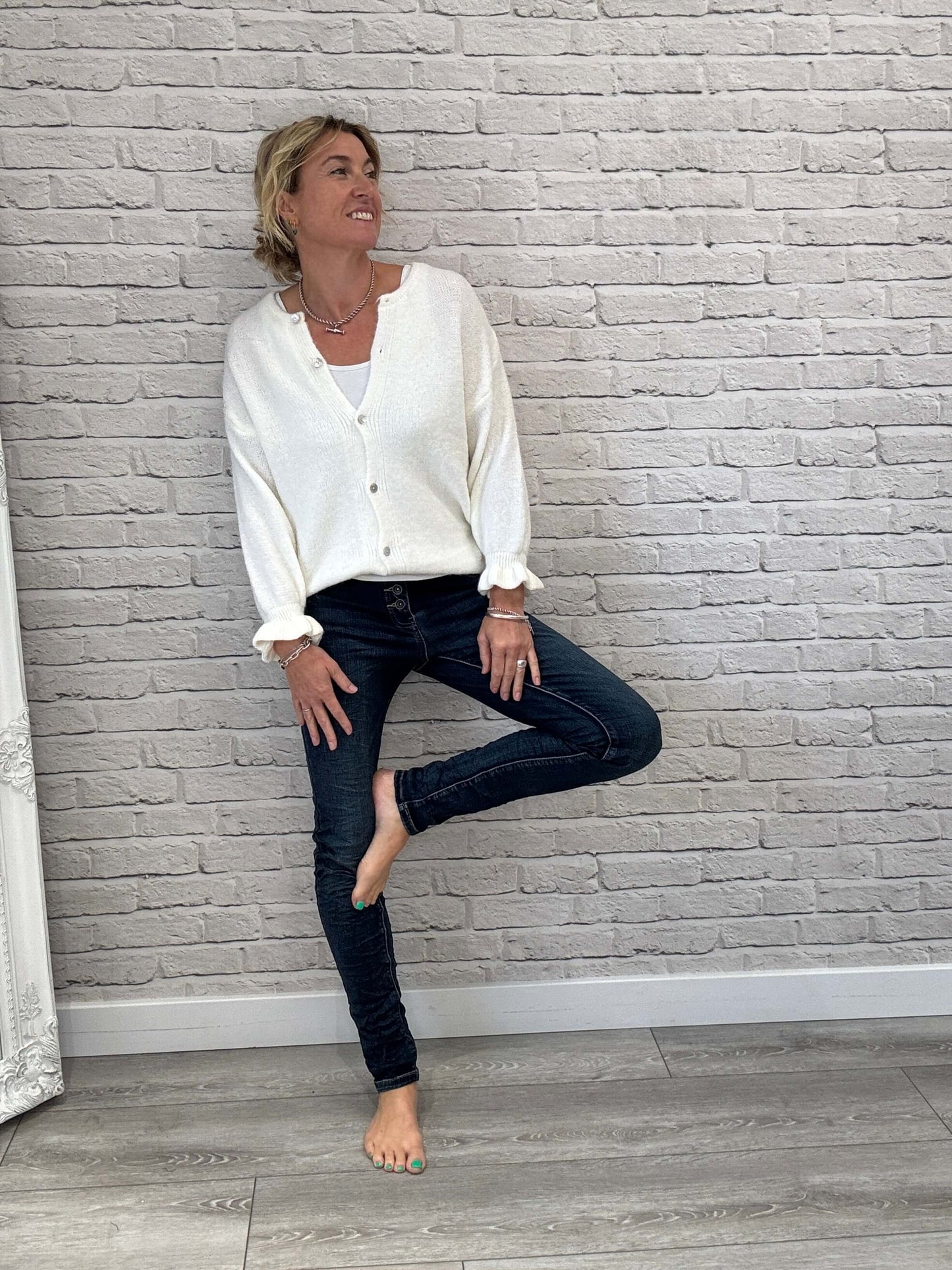 Pimlico High Waist Skinny Jeans | Vintage Wash