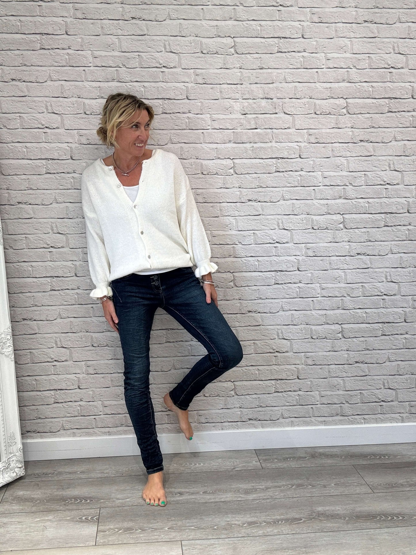 Pimlico High Waist Skinny Jeans | Vintage Wash