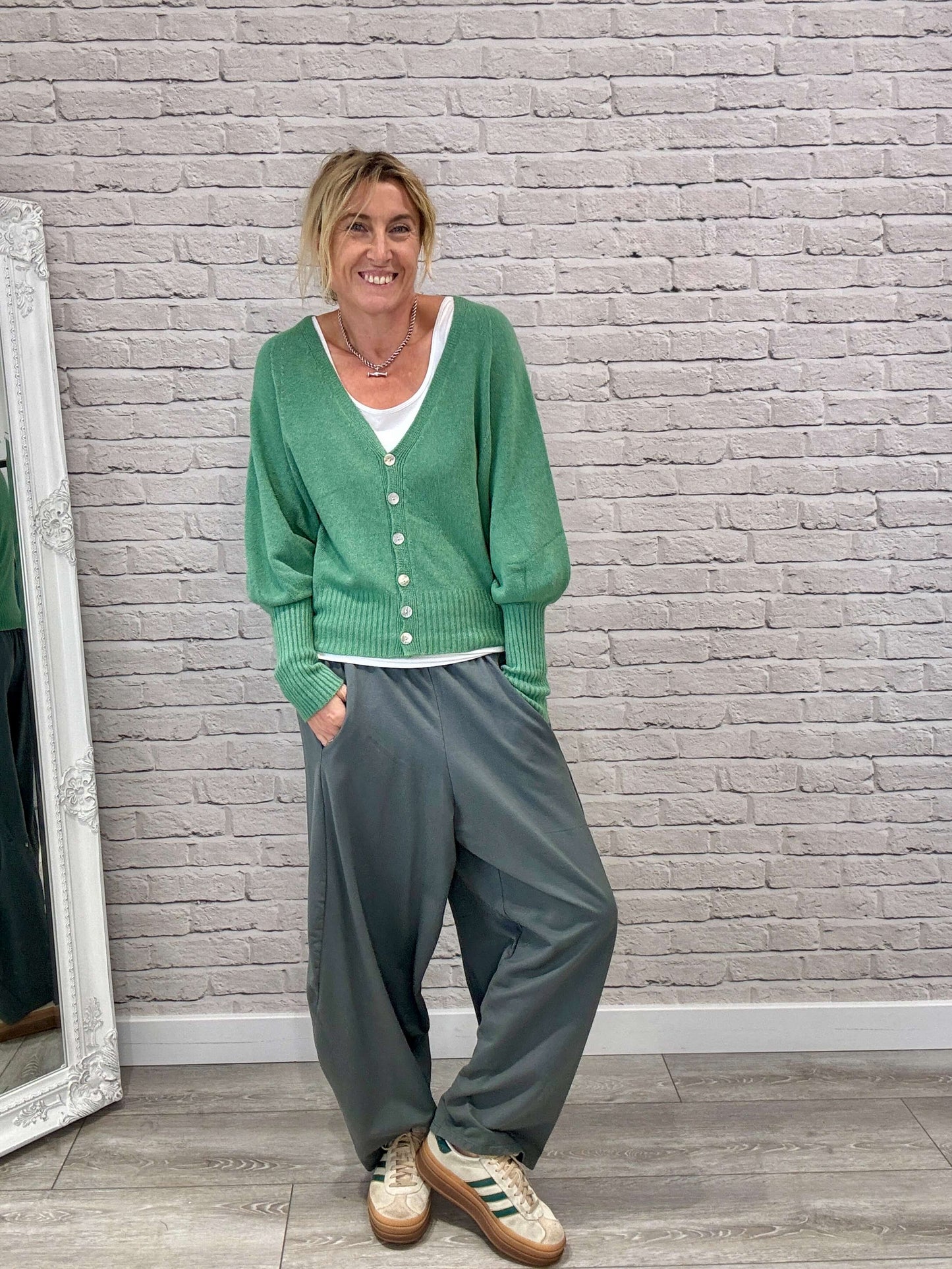 Willow Cardigan | Sage Green