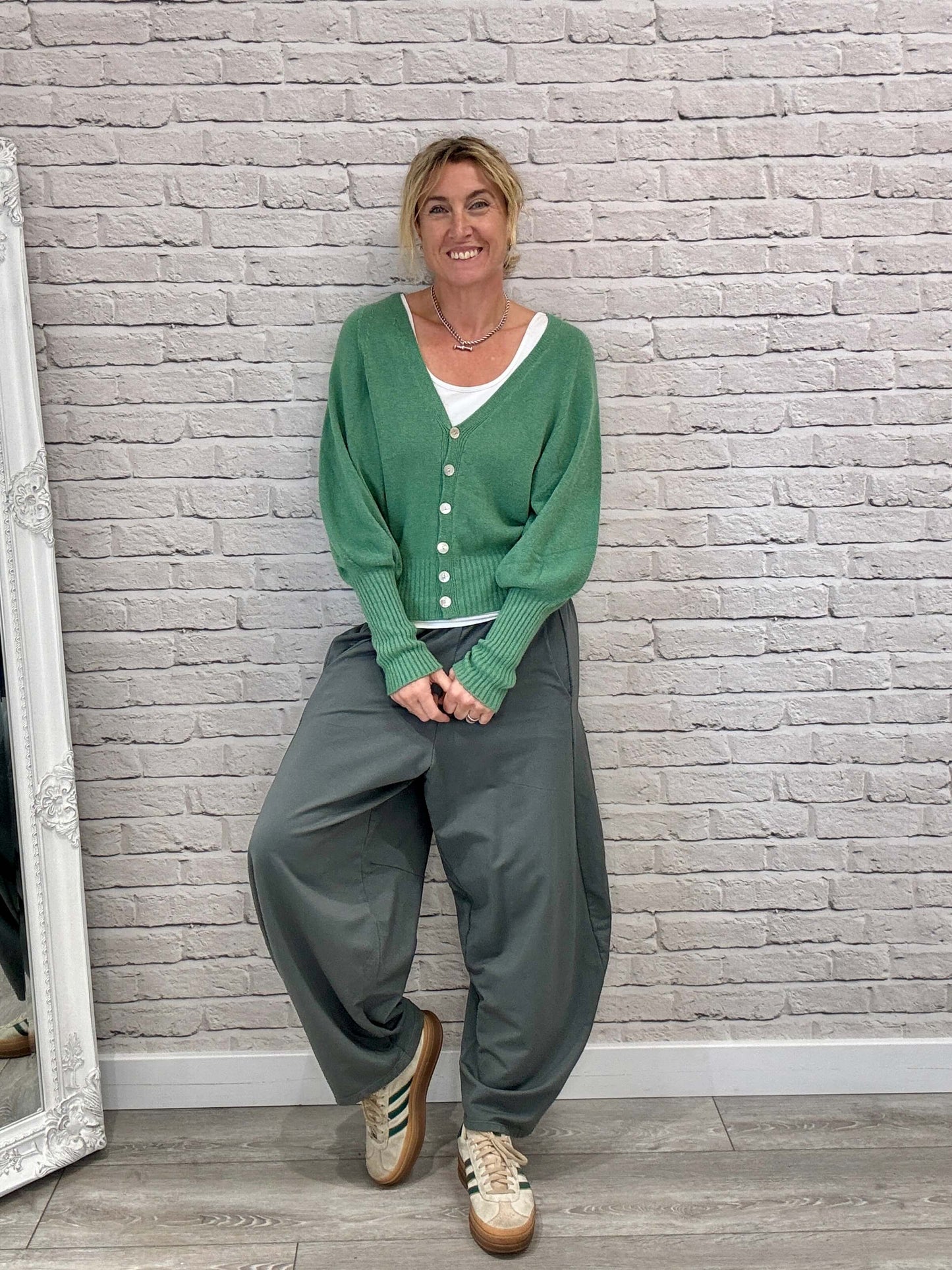 Willow Cardigan | Sage Green