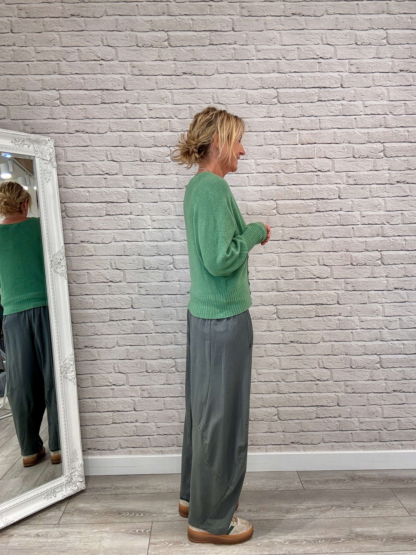 Barrel Joggers | Grey (NEW)