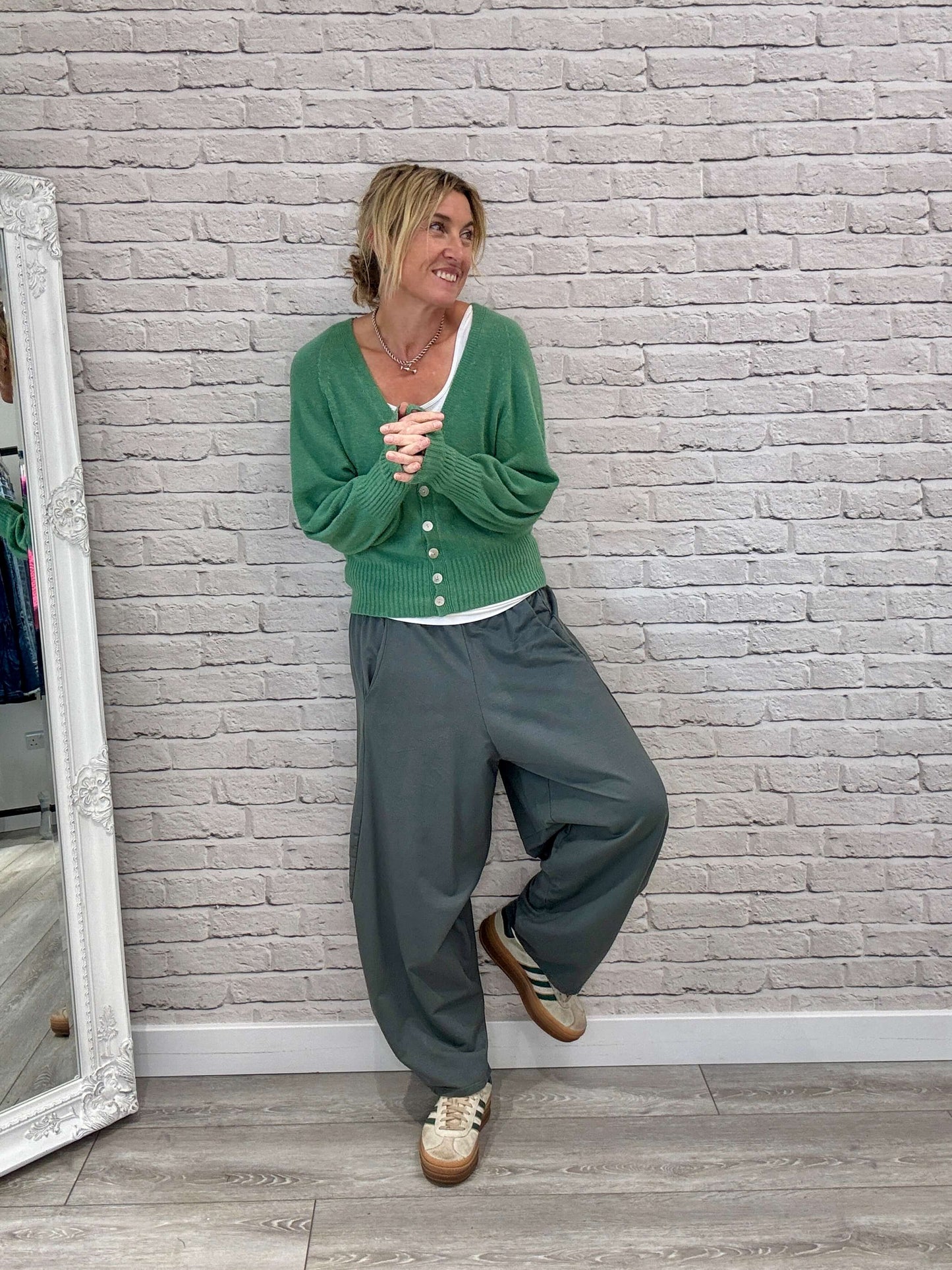 Barrel Joggers | Grey (NEW)