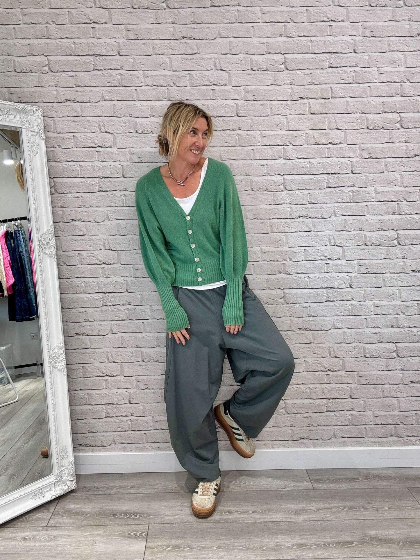 Willow Cardigan | Sage Green