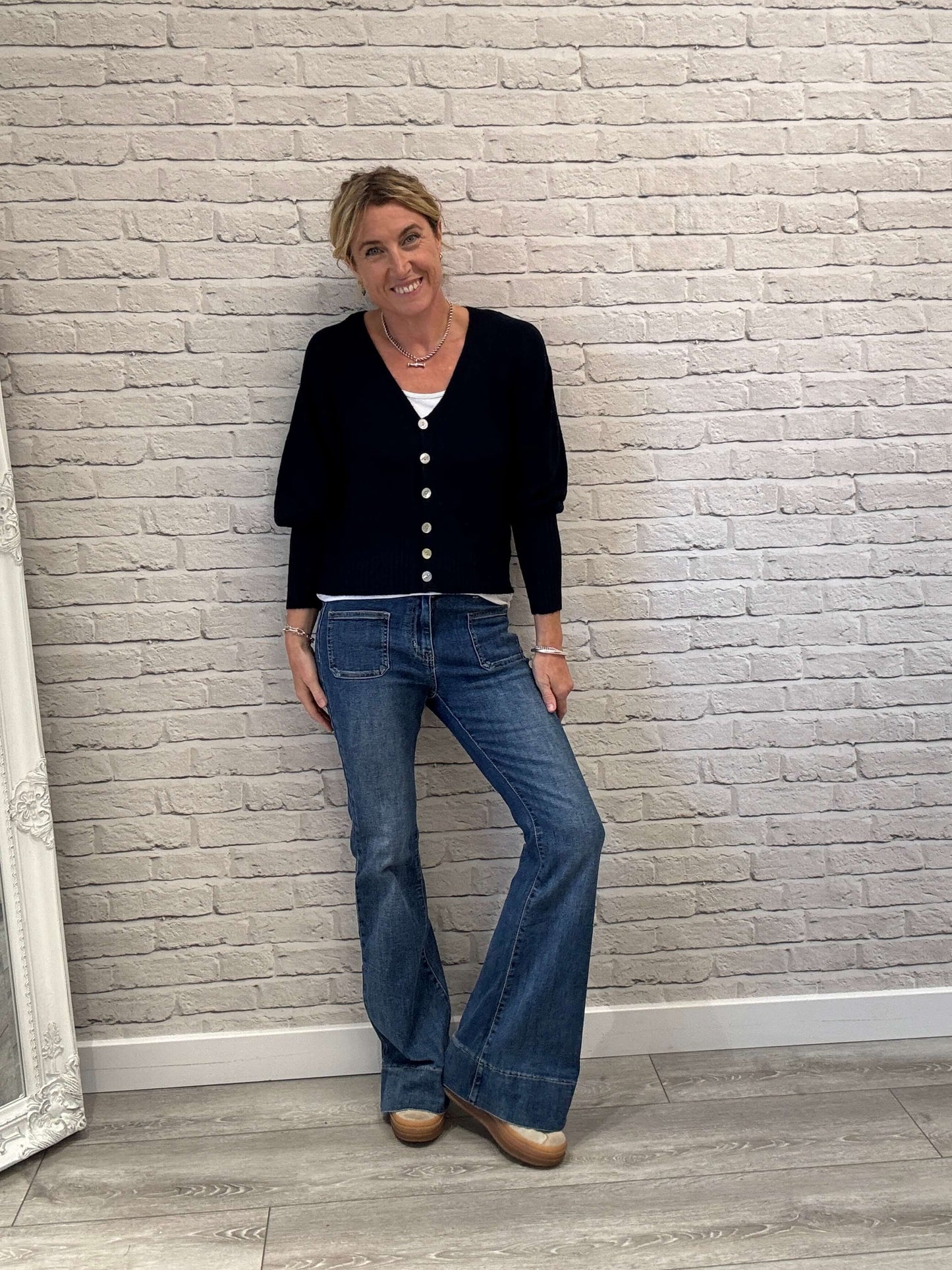 Willow Cardigan | Navy
