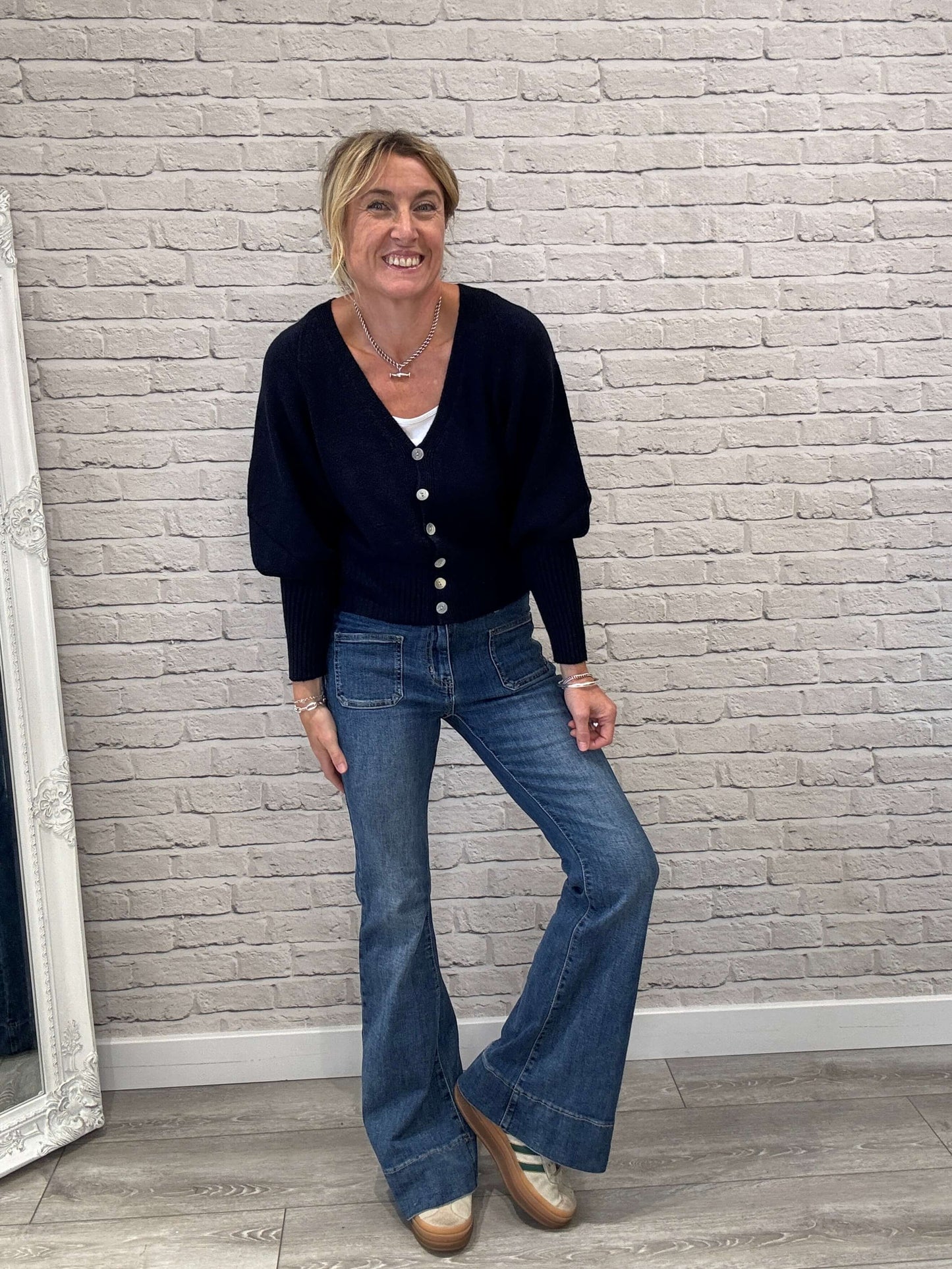 Willow Cardigan | Navy