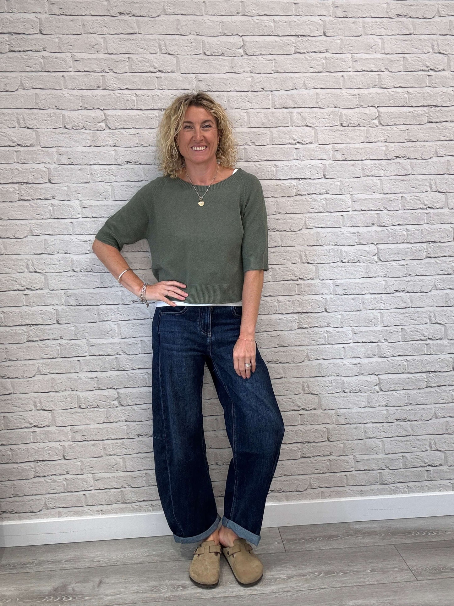 Carnaby Barrel Jean