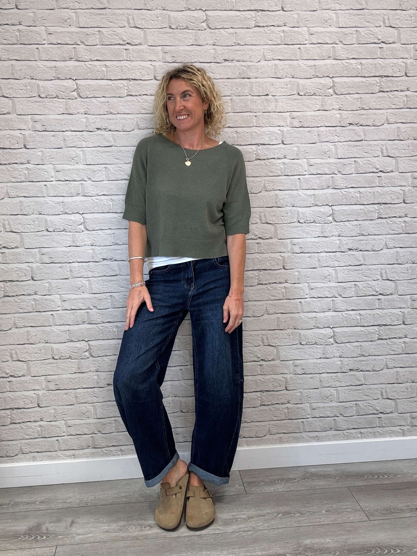 Carnaby Barrel Jean