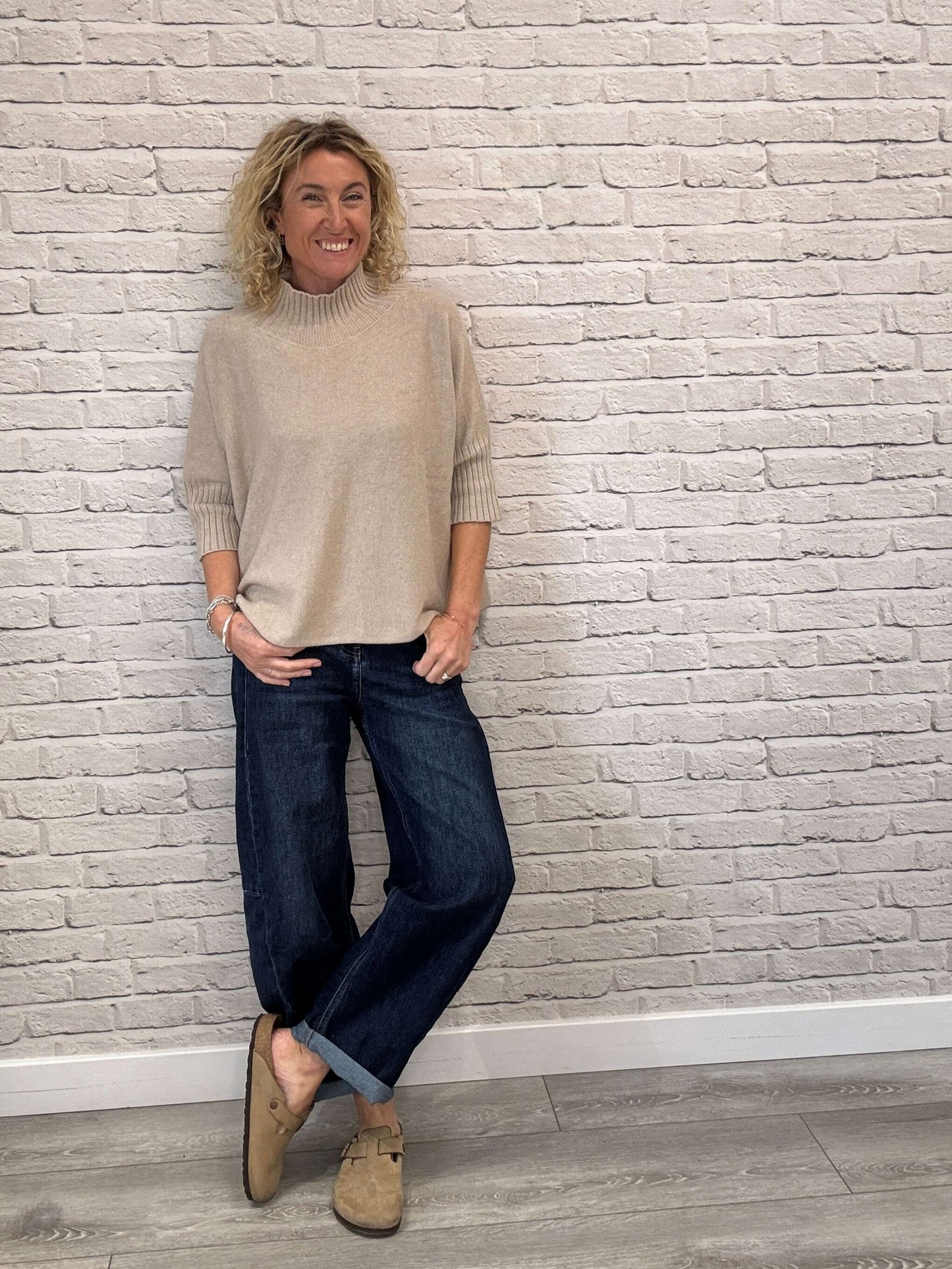 Carnaby Barrel Jean