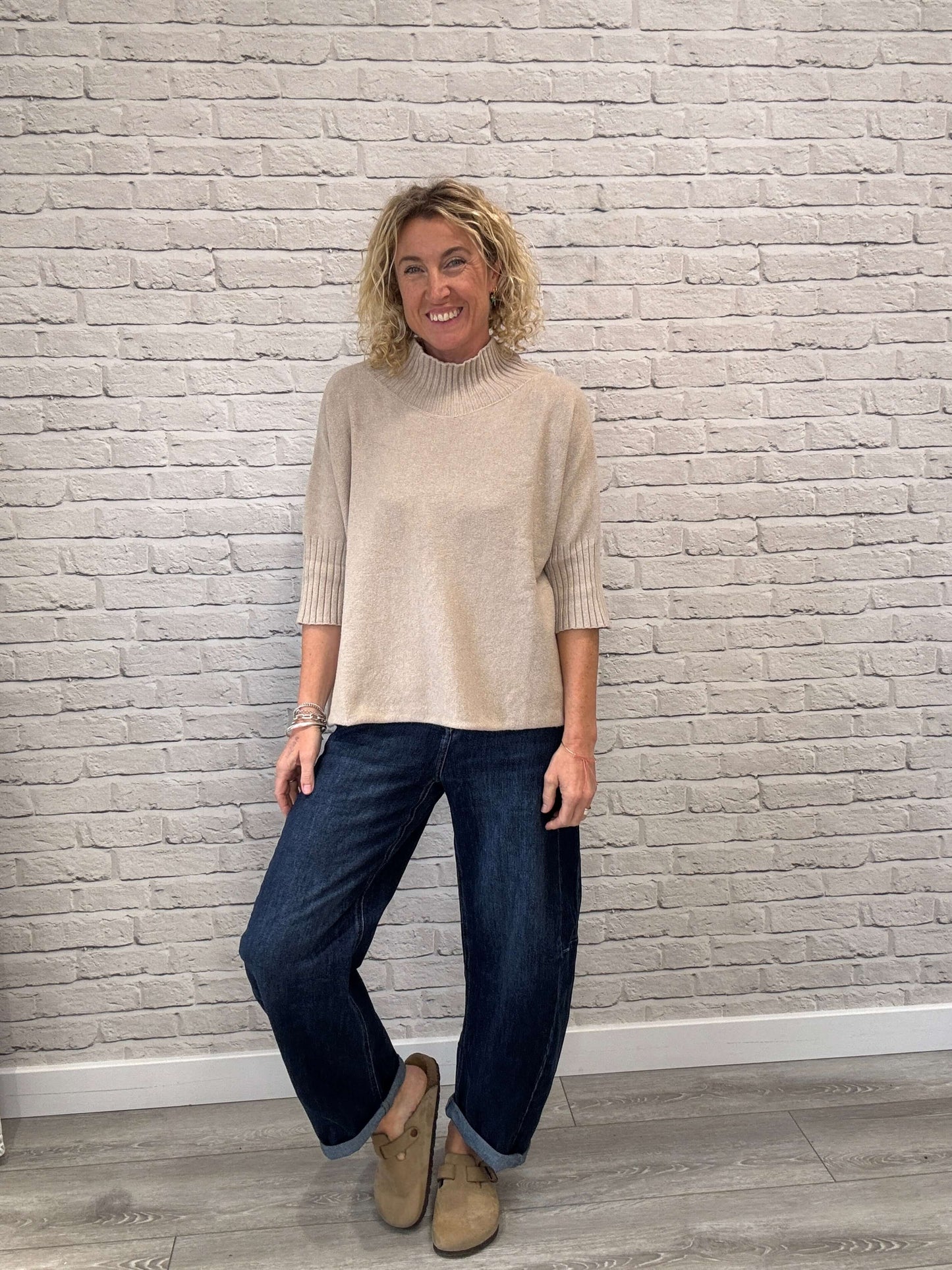 New York Knit | Oatmeal