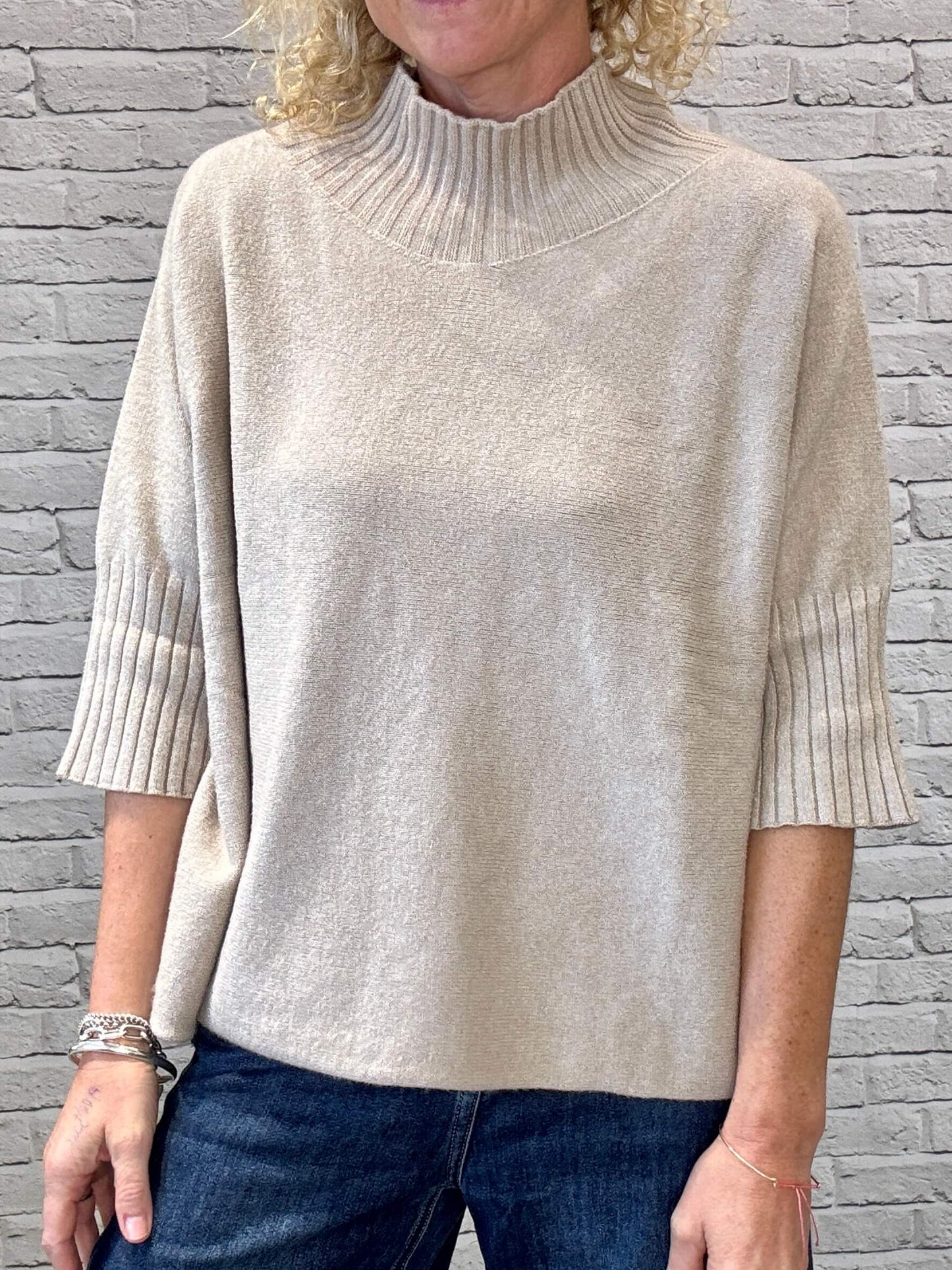 New York Knit | Oatmeal