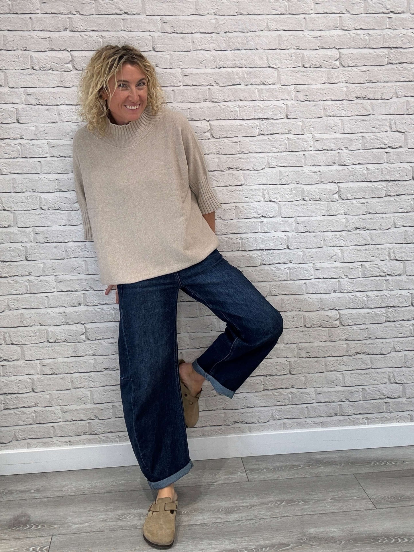 Carnaby Barrel Jean