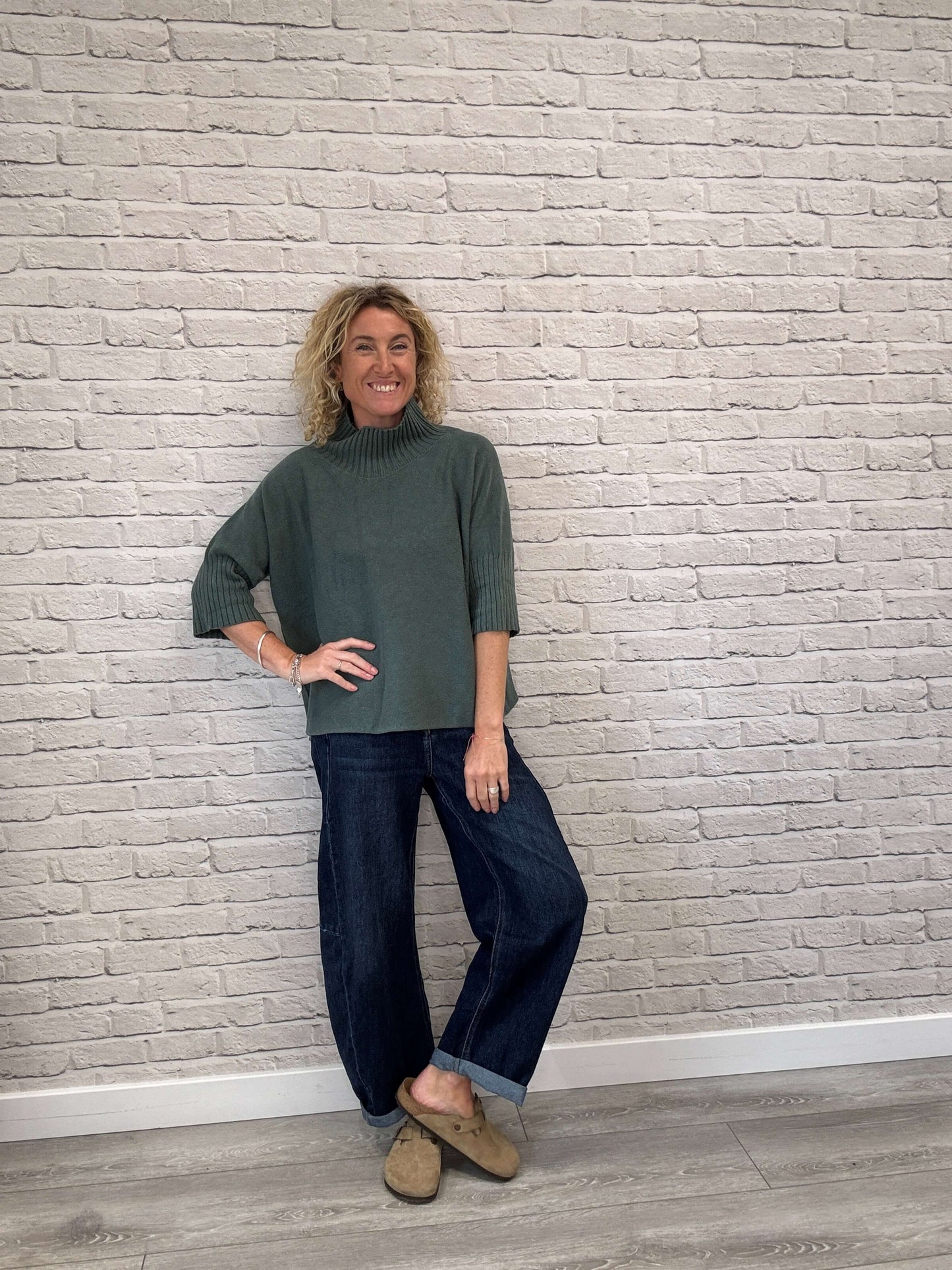 New York Knit | Sage