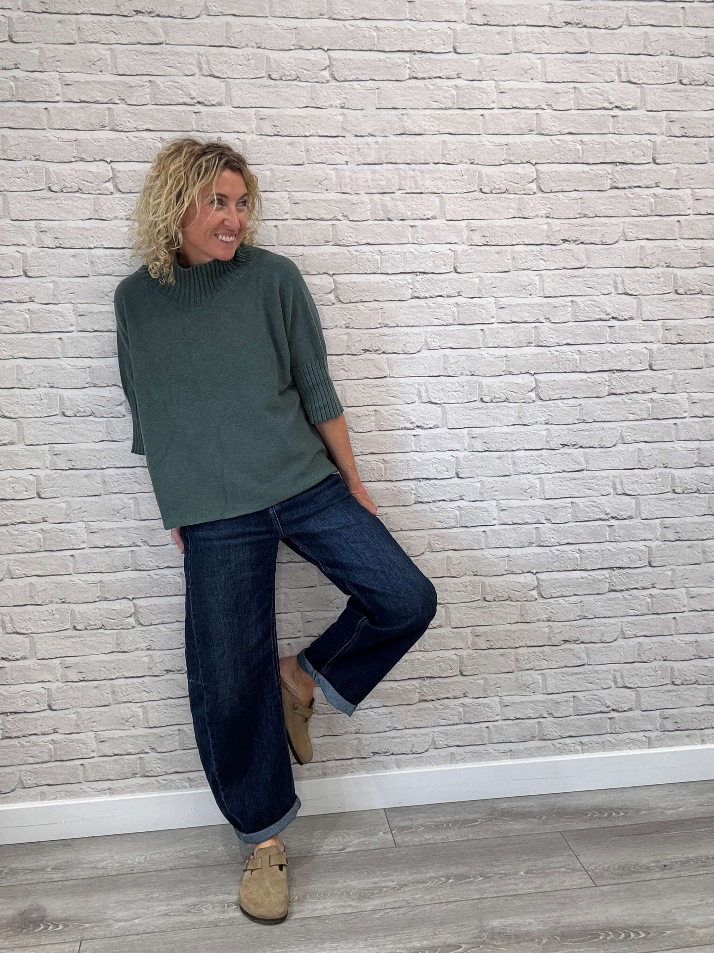 New York Knit | Sage
