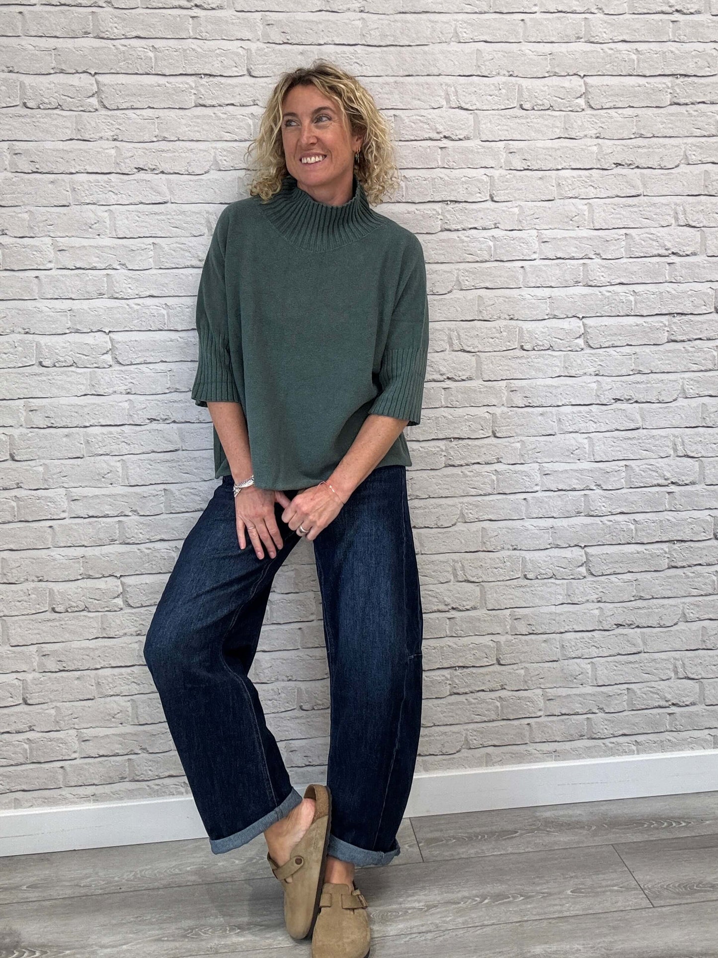 New York Knit | Sage