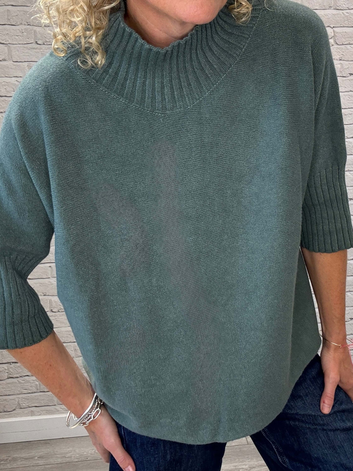 New York Knit | Sage