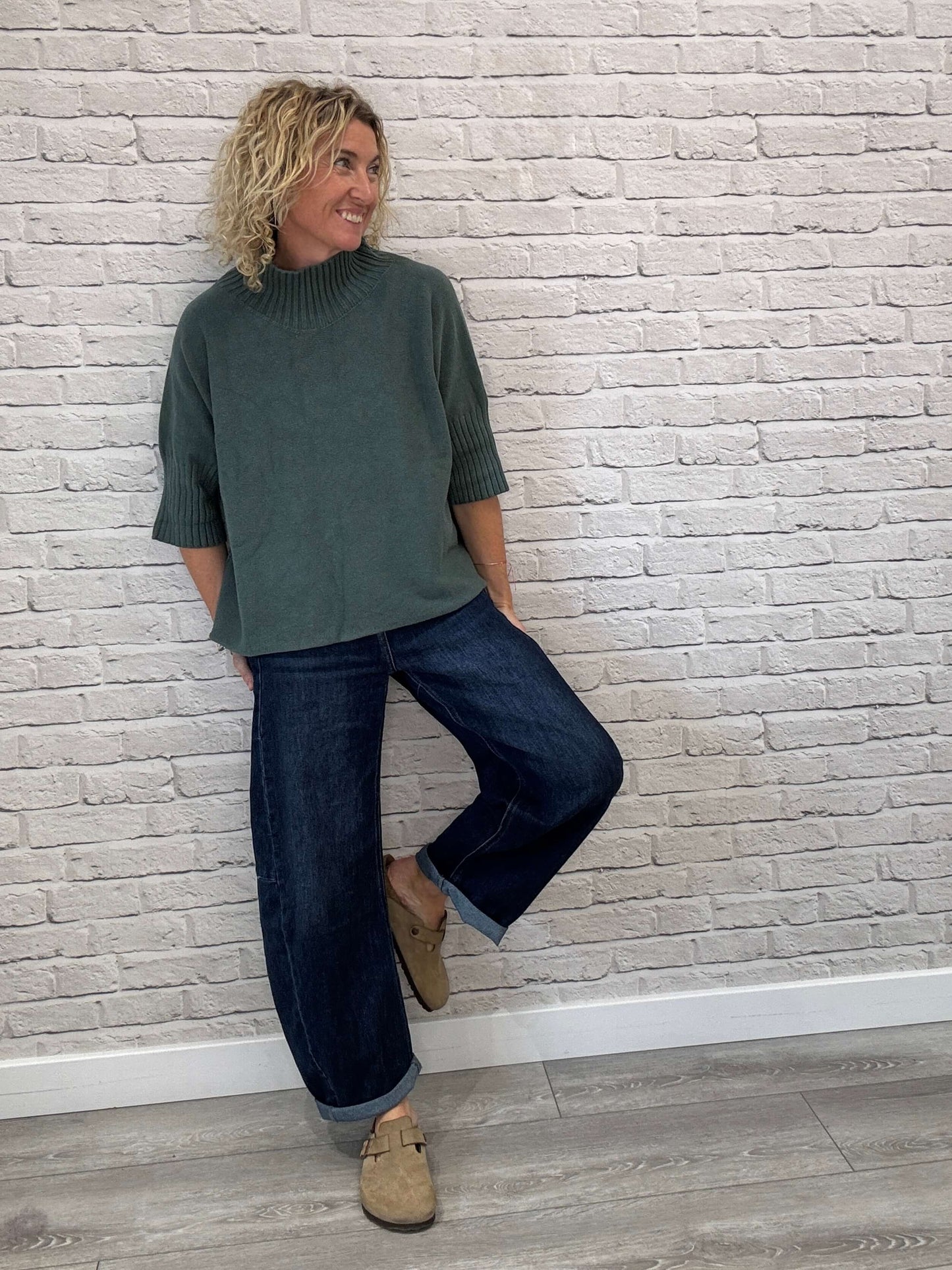 New York Knit | Sage