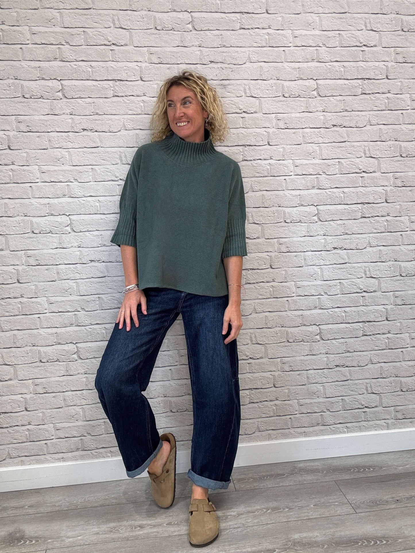 Carnaby Barrel Jean