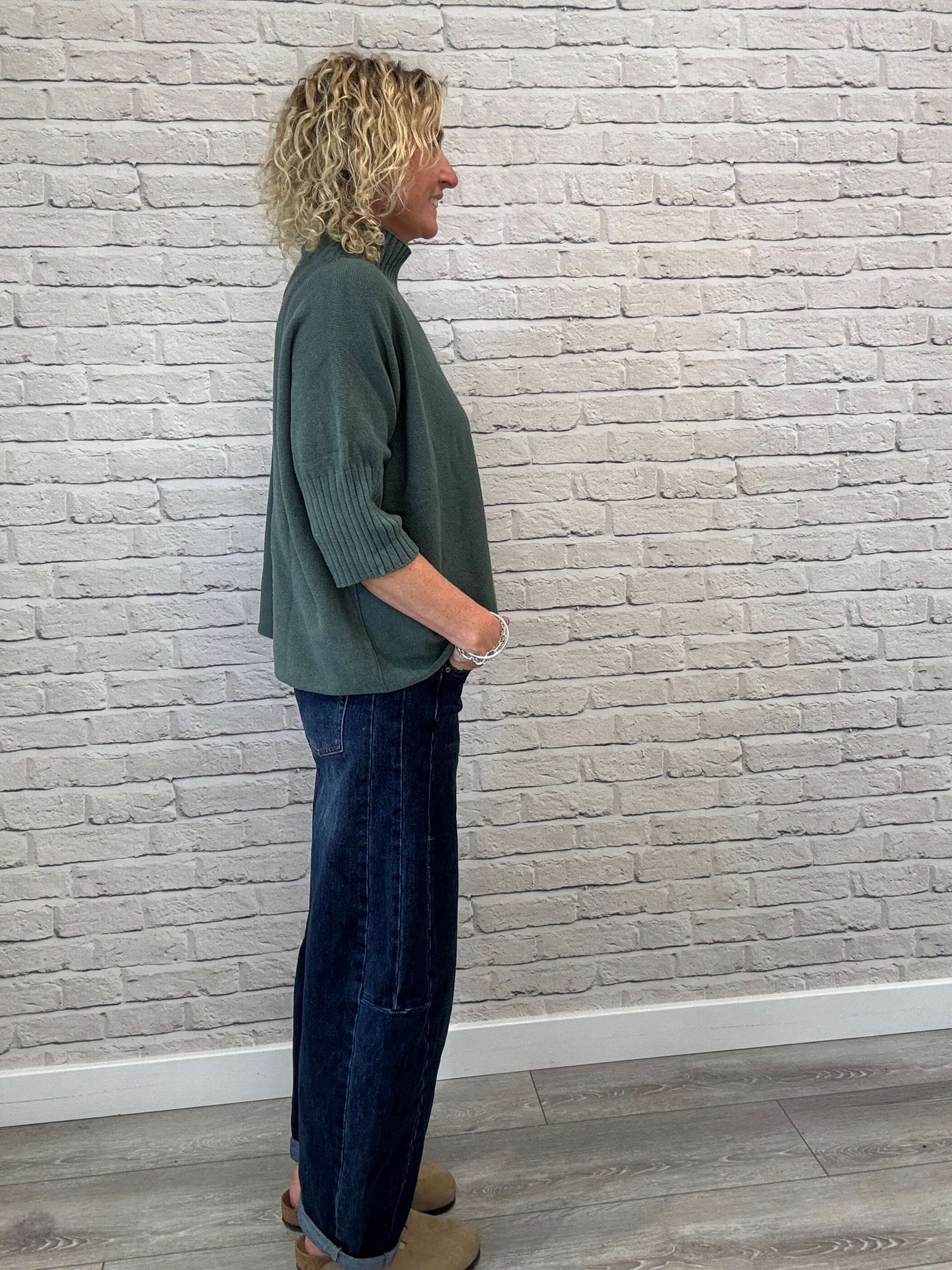 New York Knit | Sage