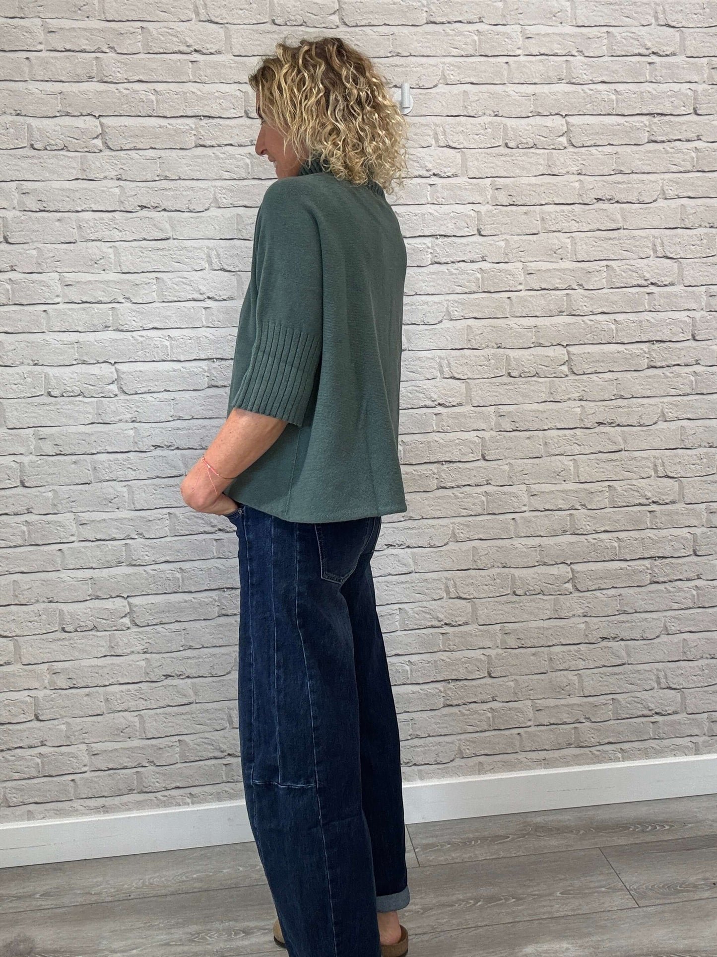 New York Knit | Sage