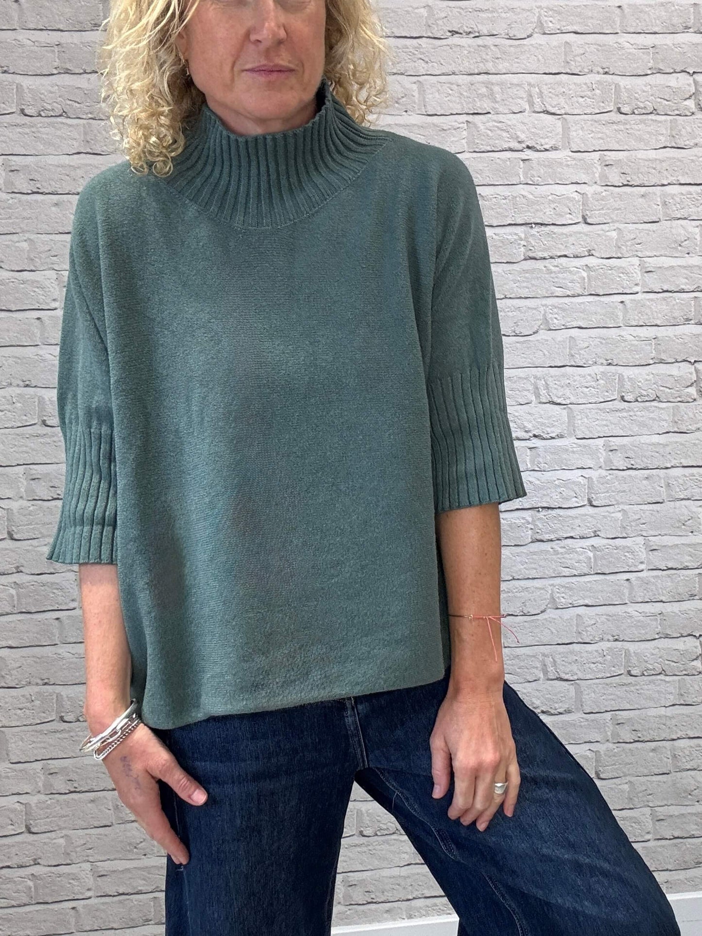 New York Knit | Sage