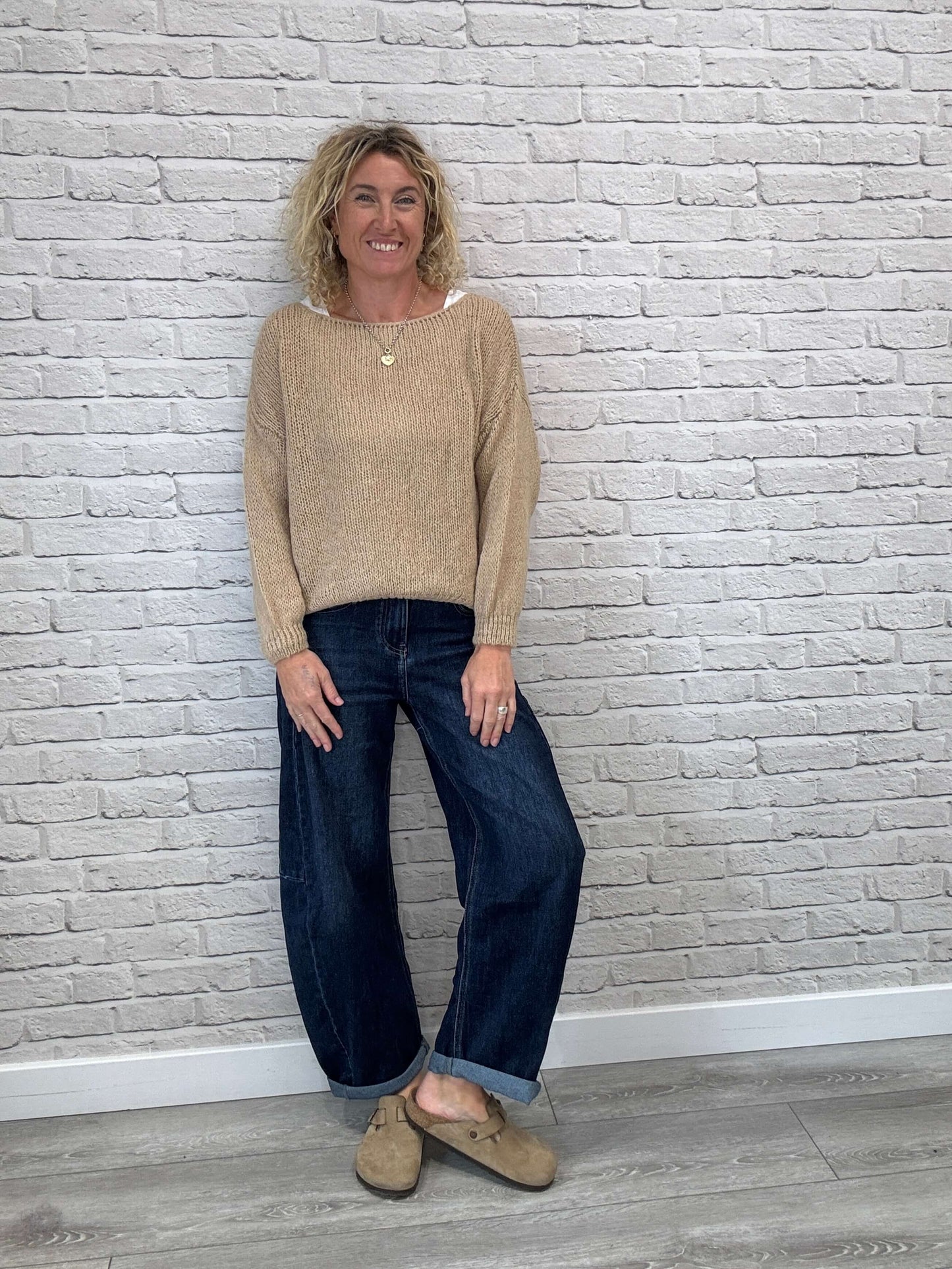 Folie Sweater | Camel
