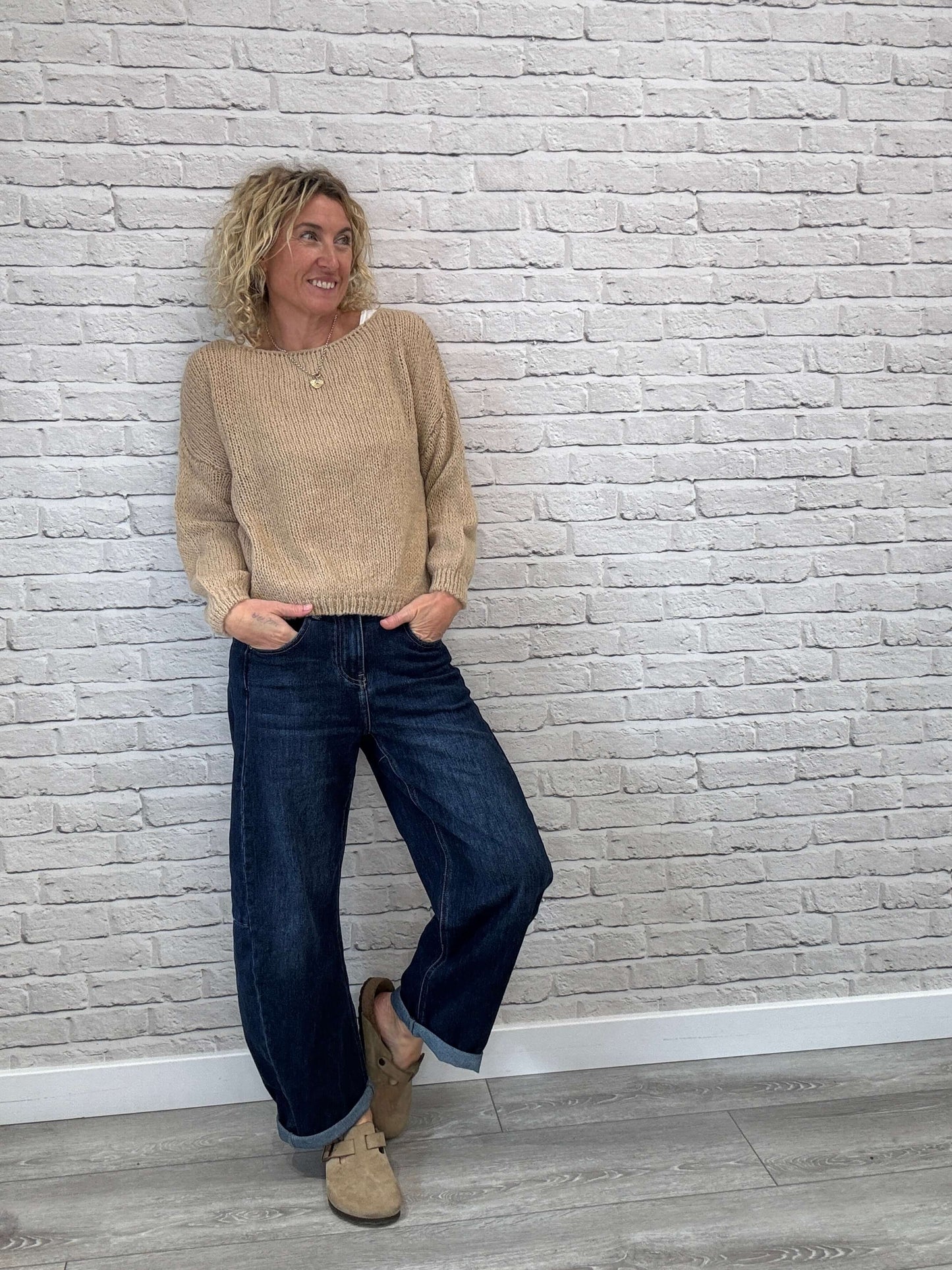 Folie Sweater | Camel