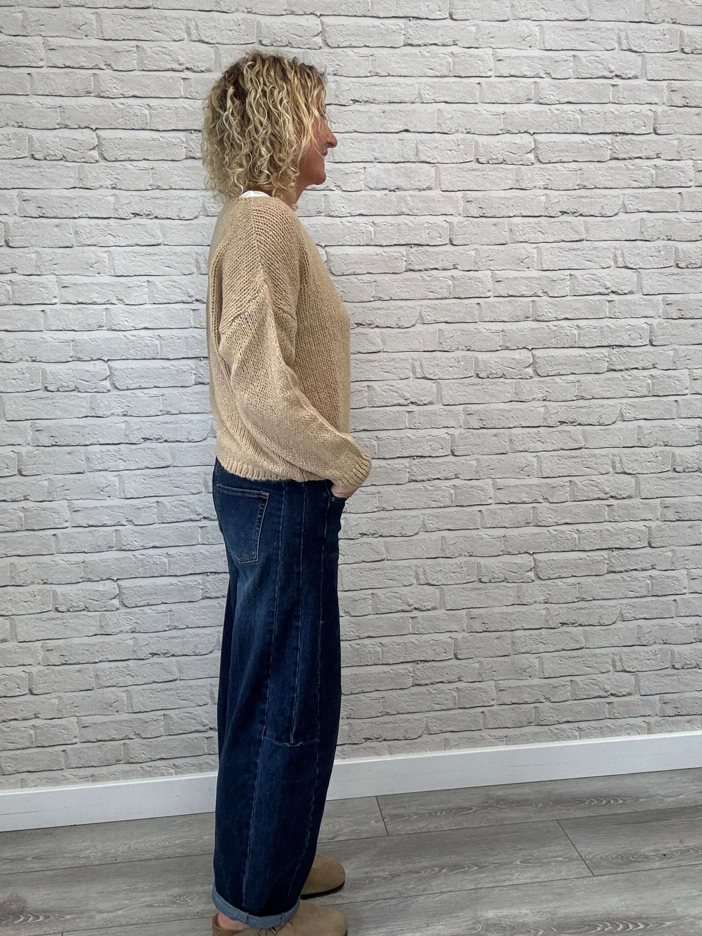 Folie Sweater | Camel