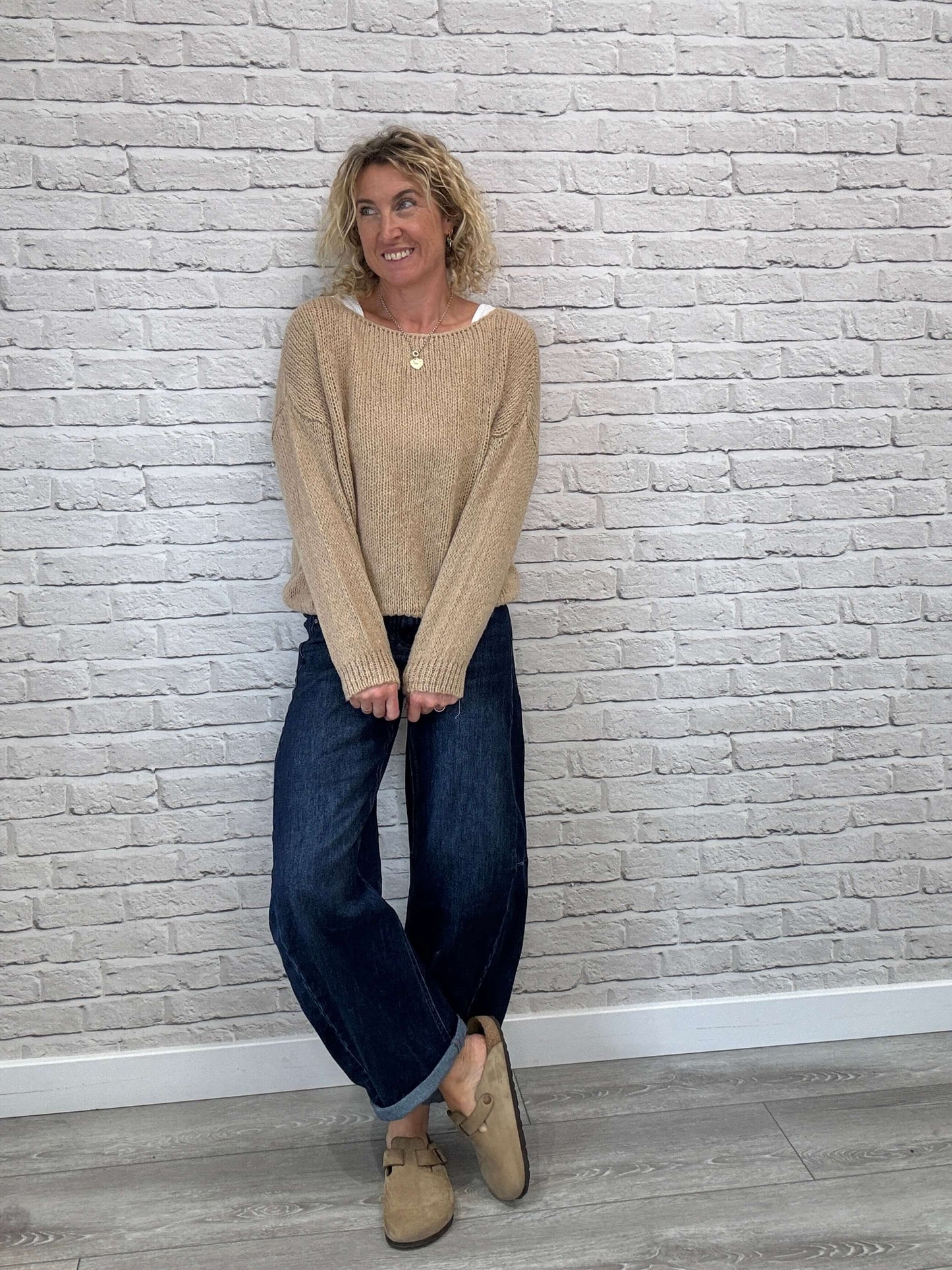 Folie Sweater | Camel