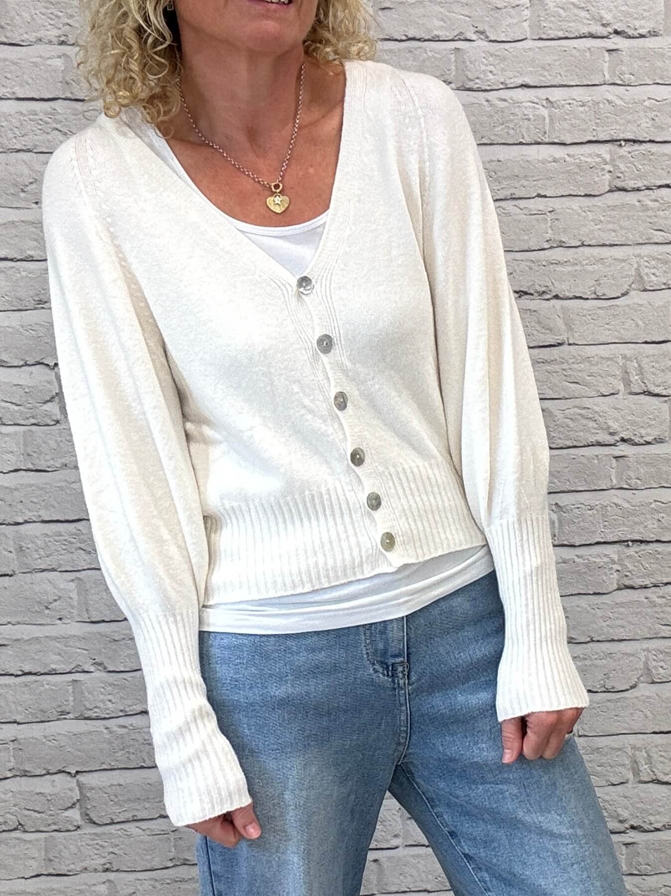 Willow Cardigan | Cream