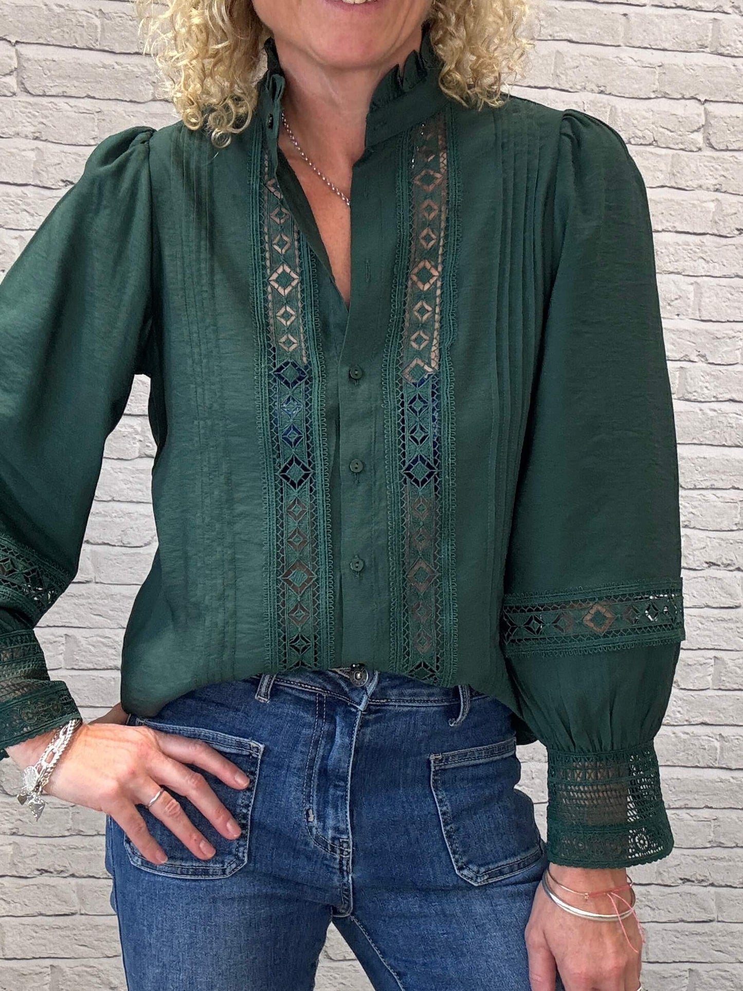 Bunny Blouse | Forest