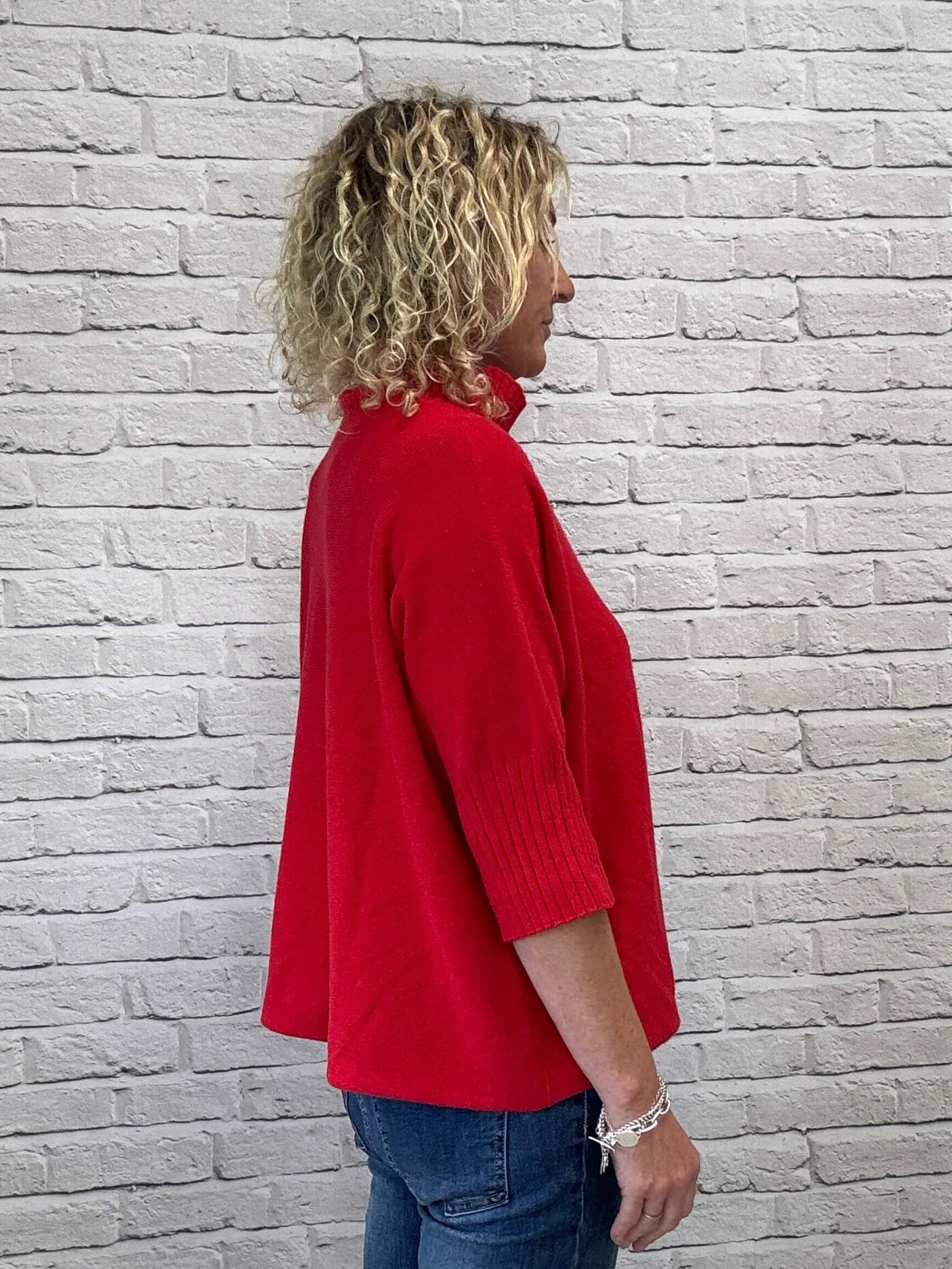 New York Knit | Red