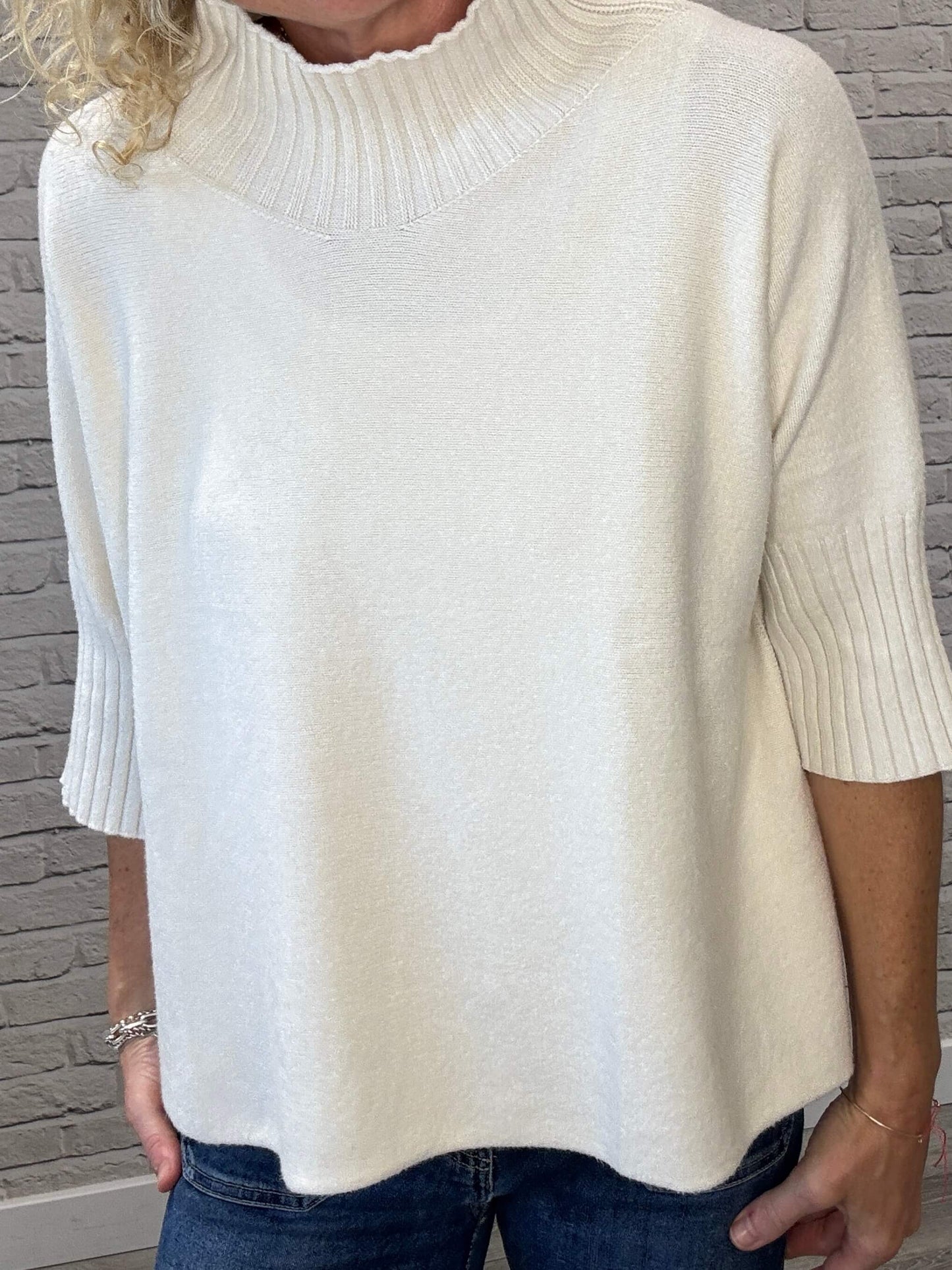 New York Knit | Cream