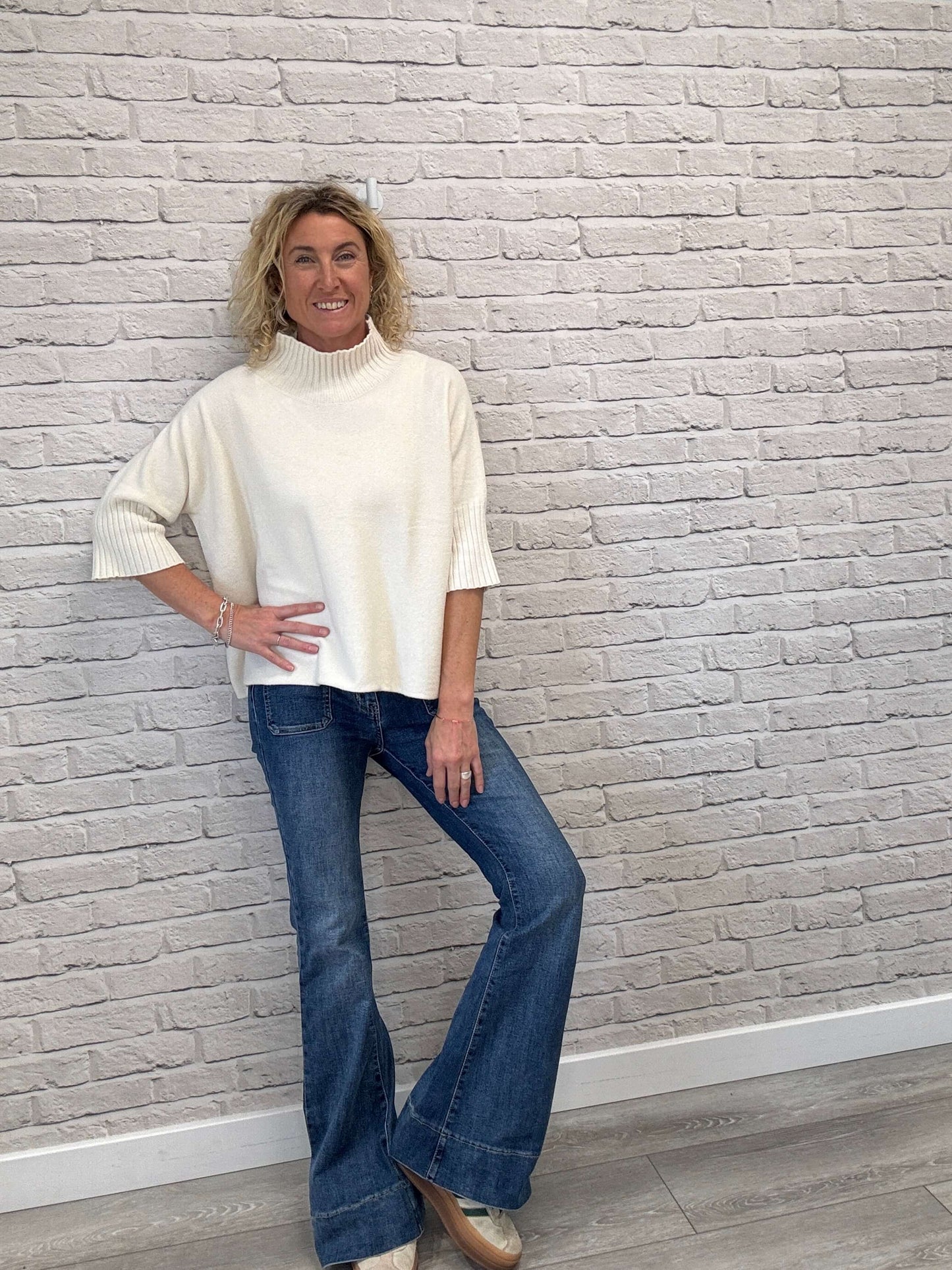 New York Knit | Cream