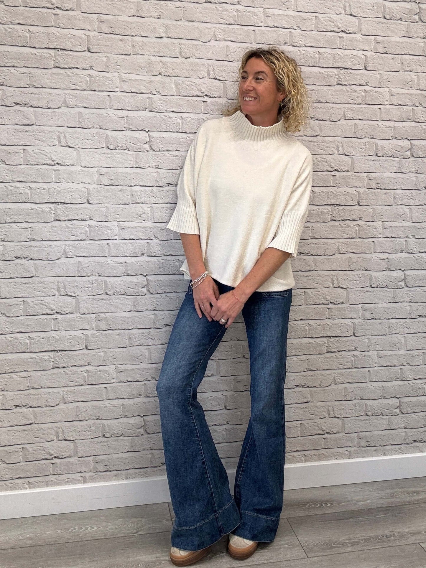 New York Knit | Cream