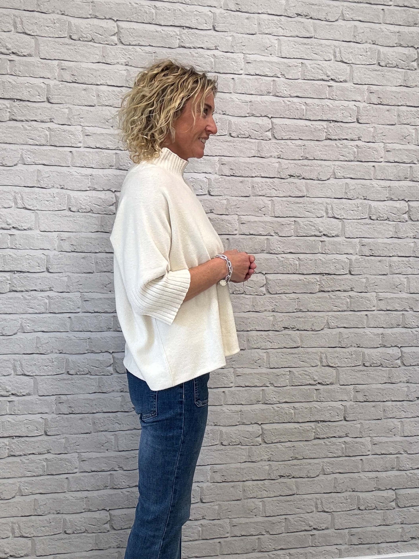 New York Knit | Cream