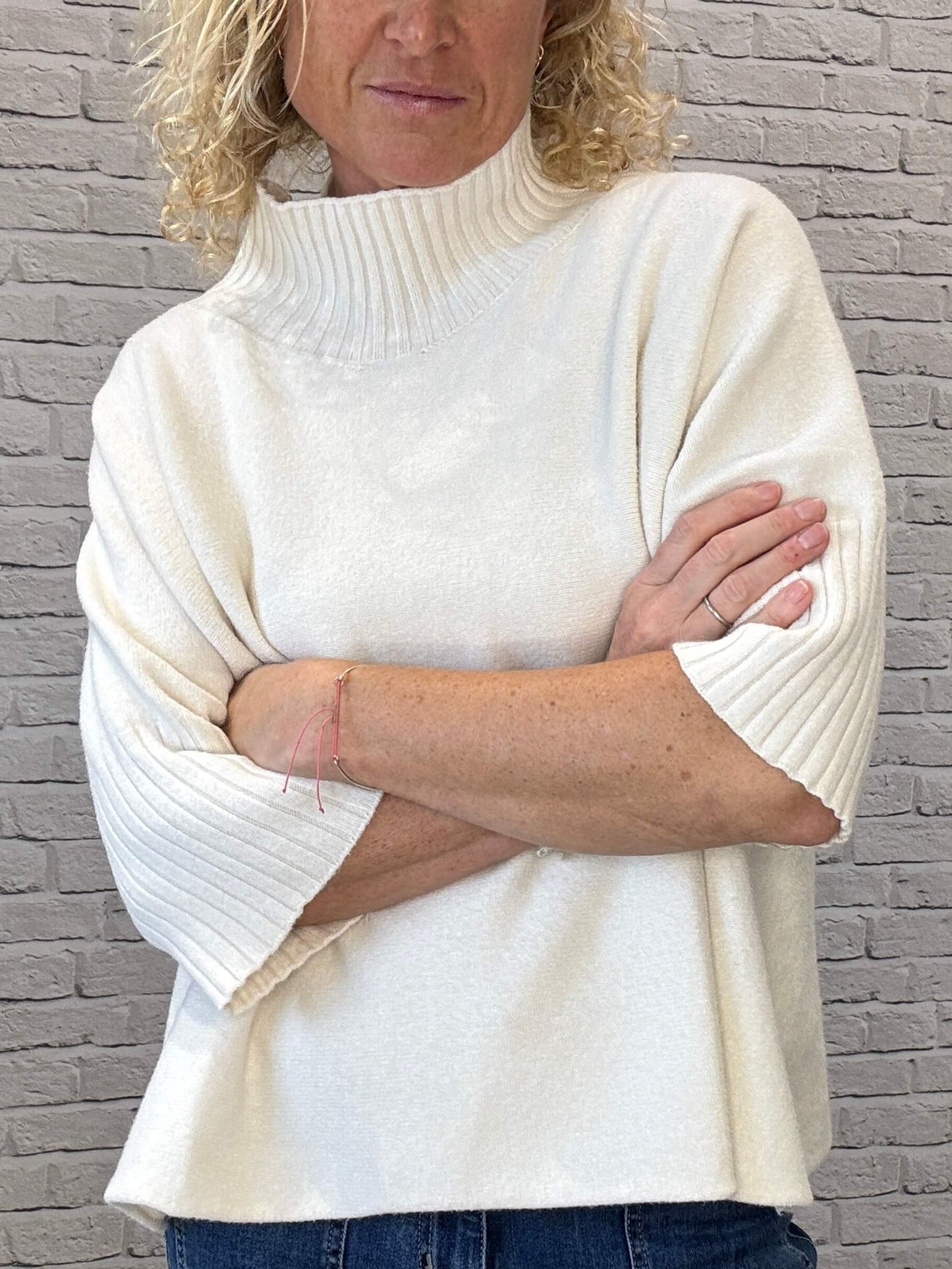 New York Knit | Cream