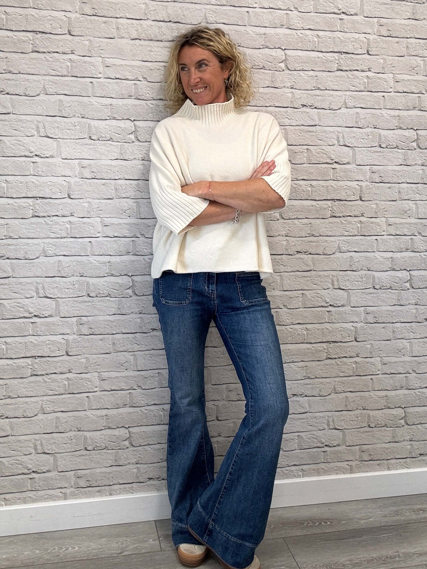 New York Knit | Cream