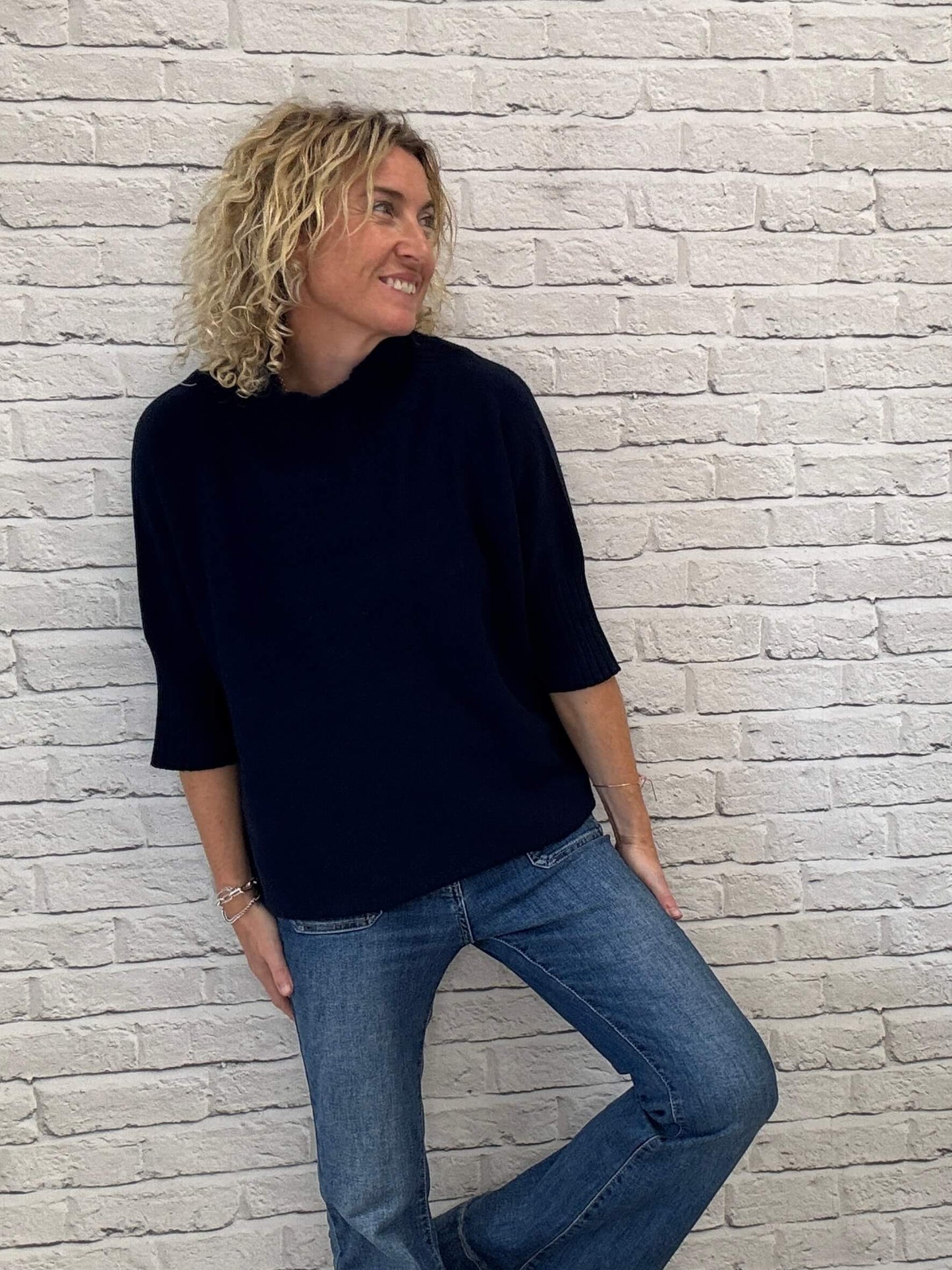 New York Knit | Navy
