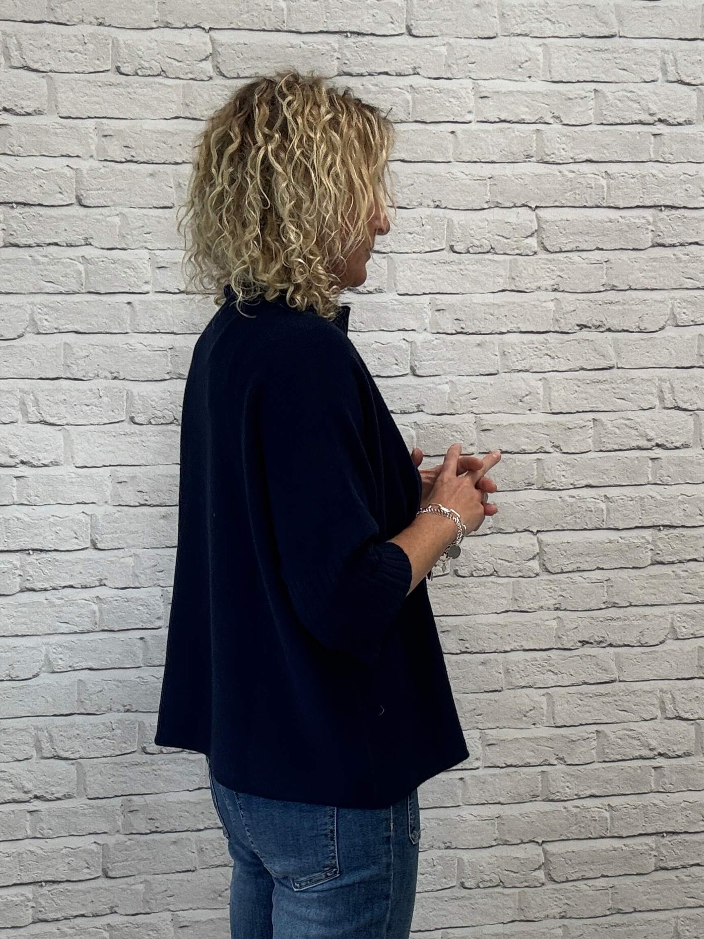 New York Knit | Navy