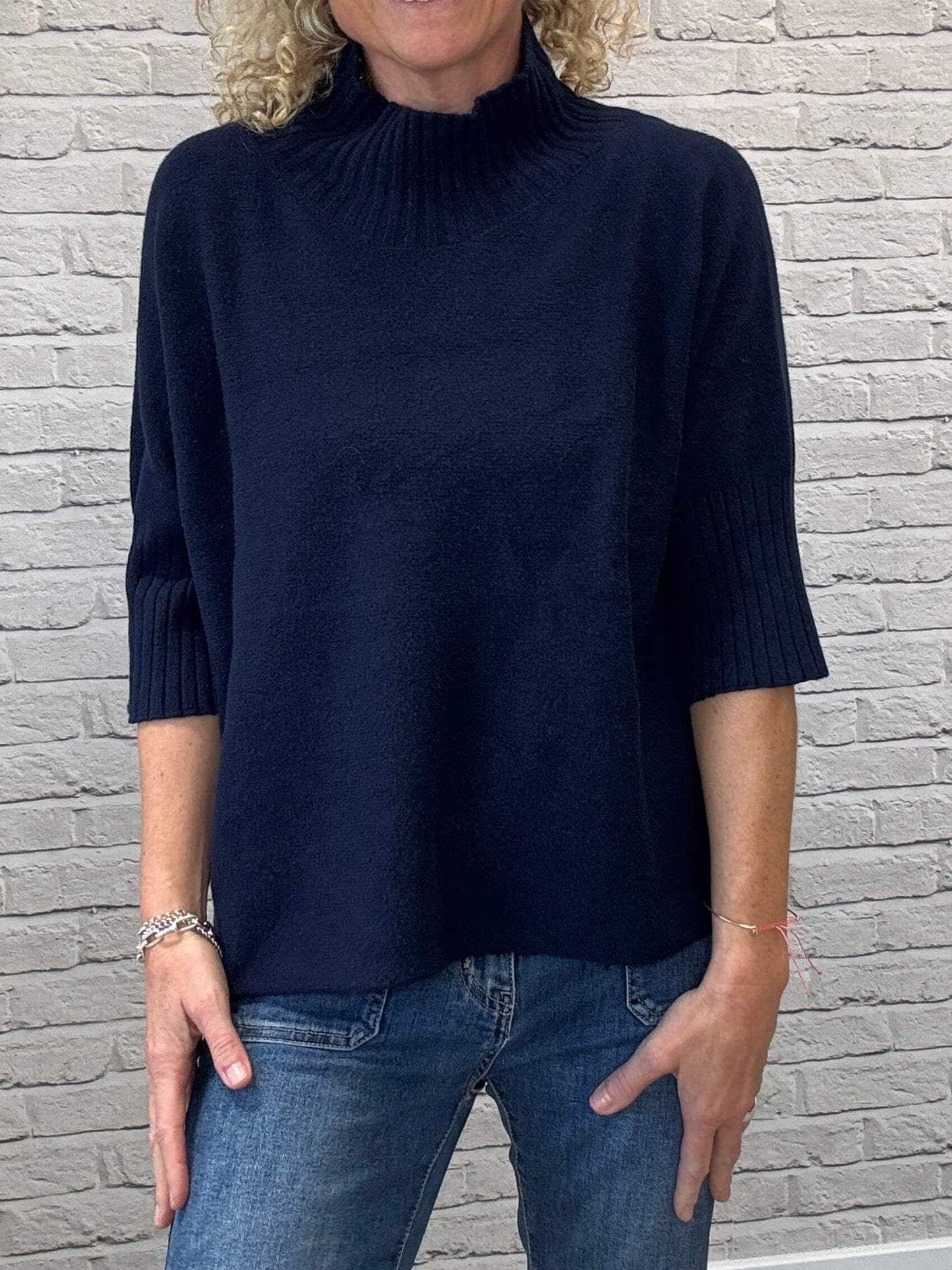 New York Knit | Navy