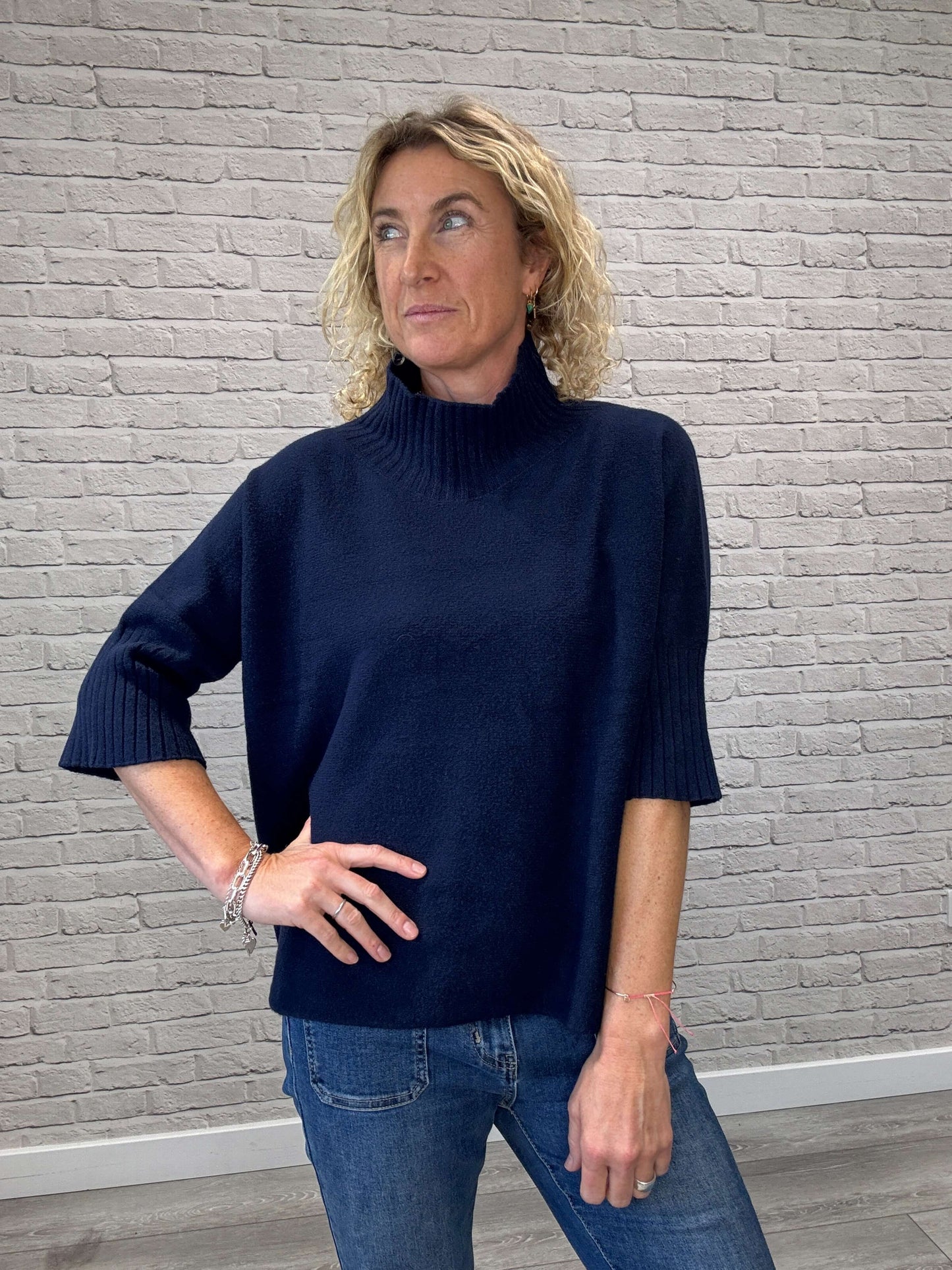 New York Knit | Navy