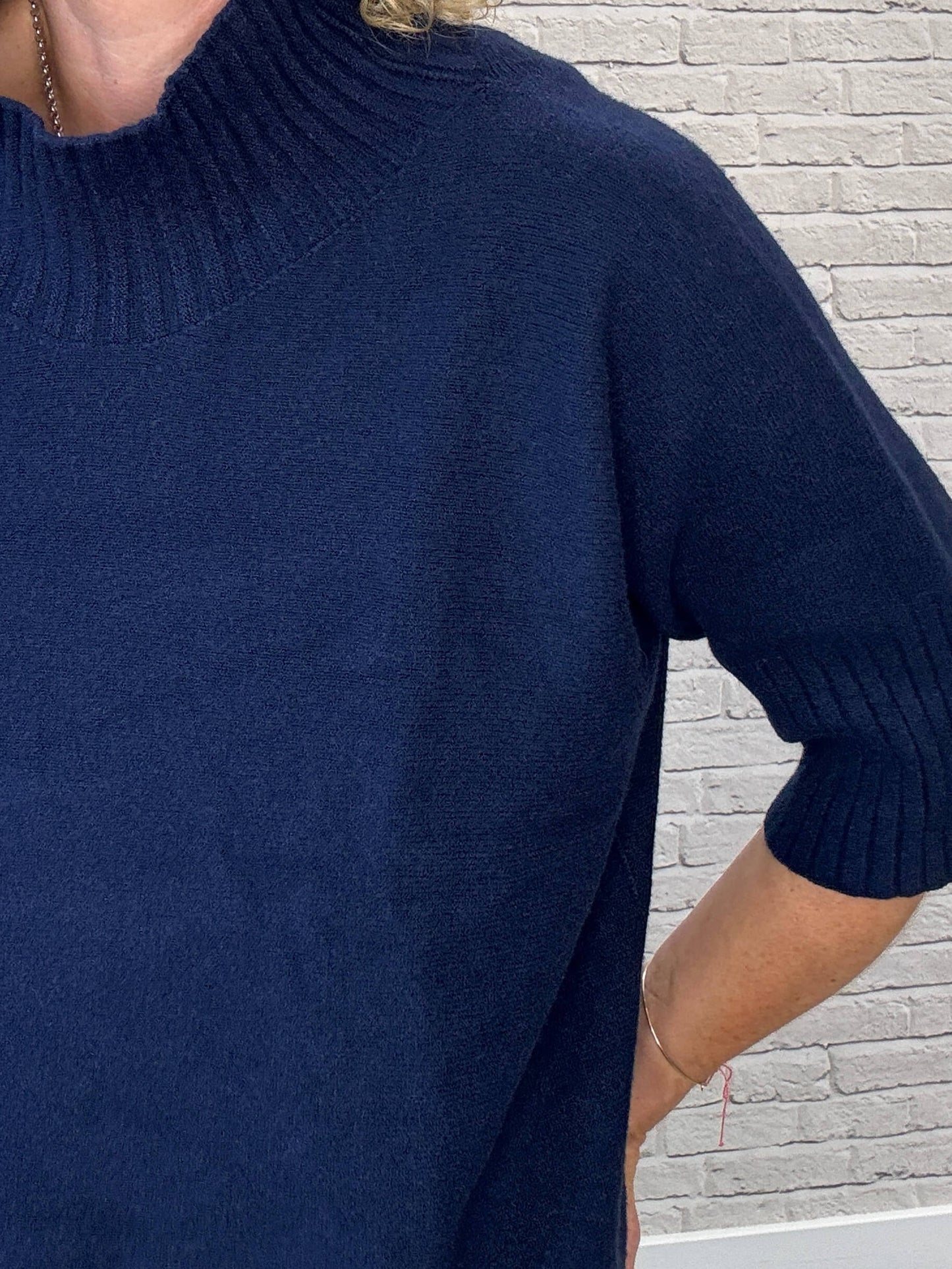New York Knit | Navy