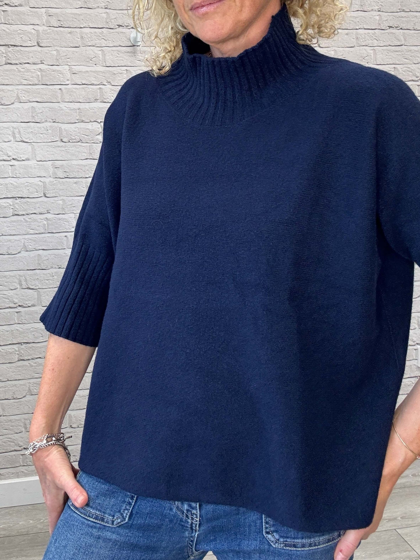 New York Knit | Navy
