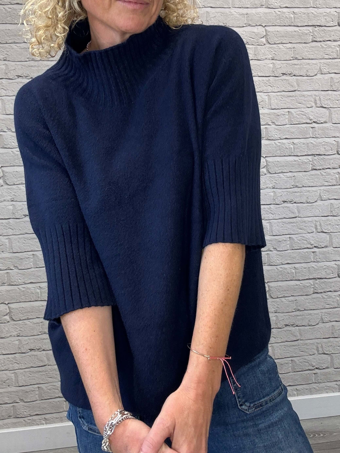 New York Knit | Navy
