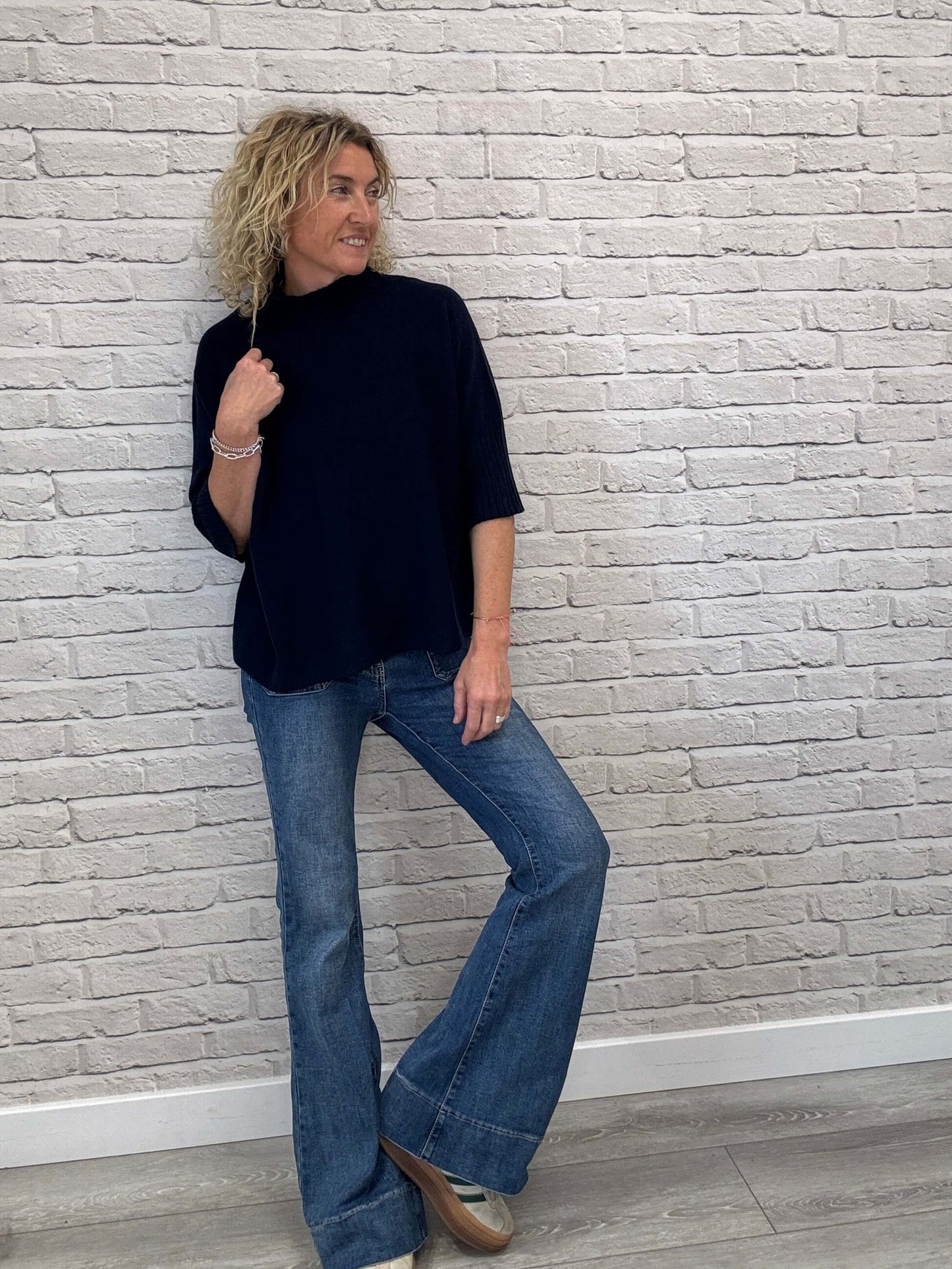 New York Knit | Navy