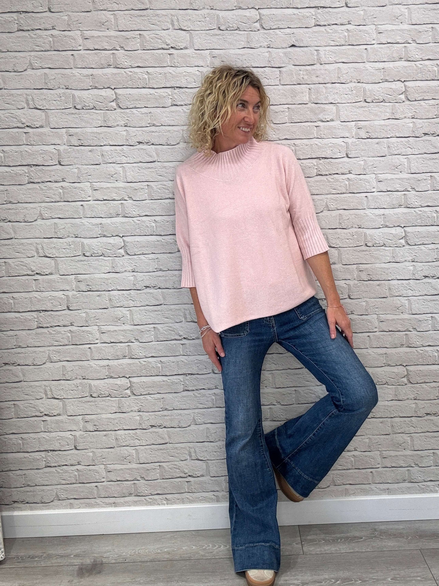 New York Knit | Soft Pink