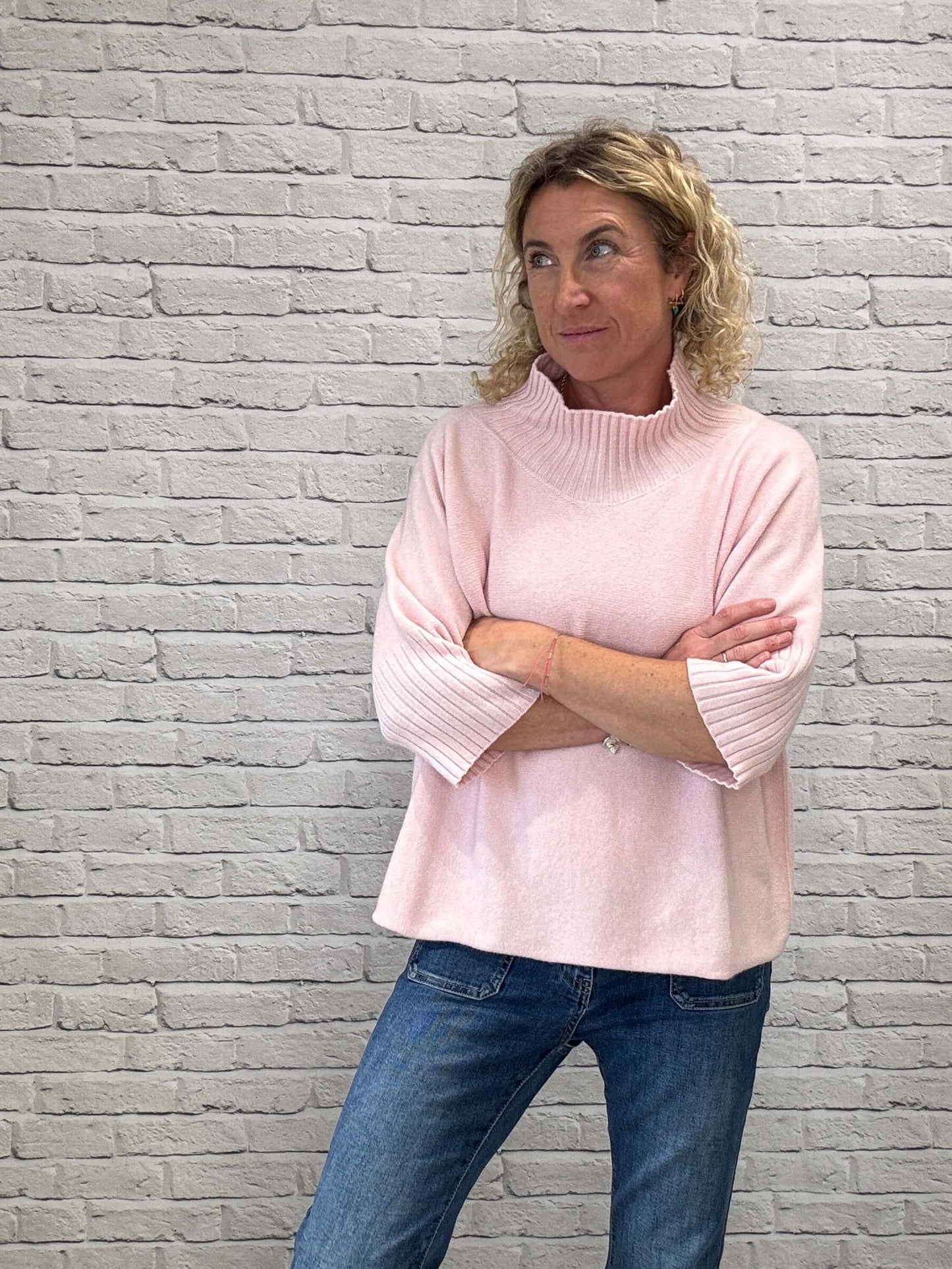 New York Knit | Soft Pink