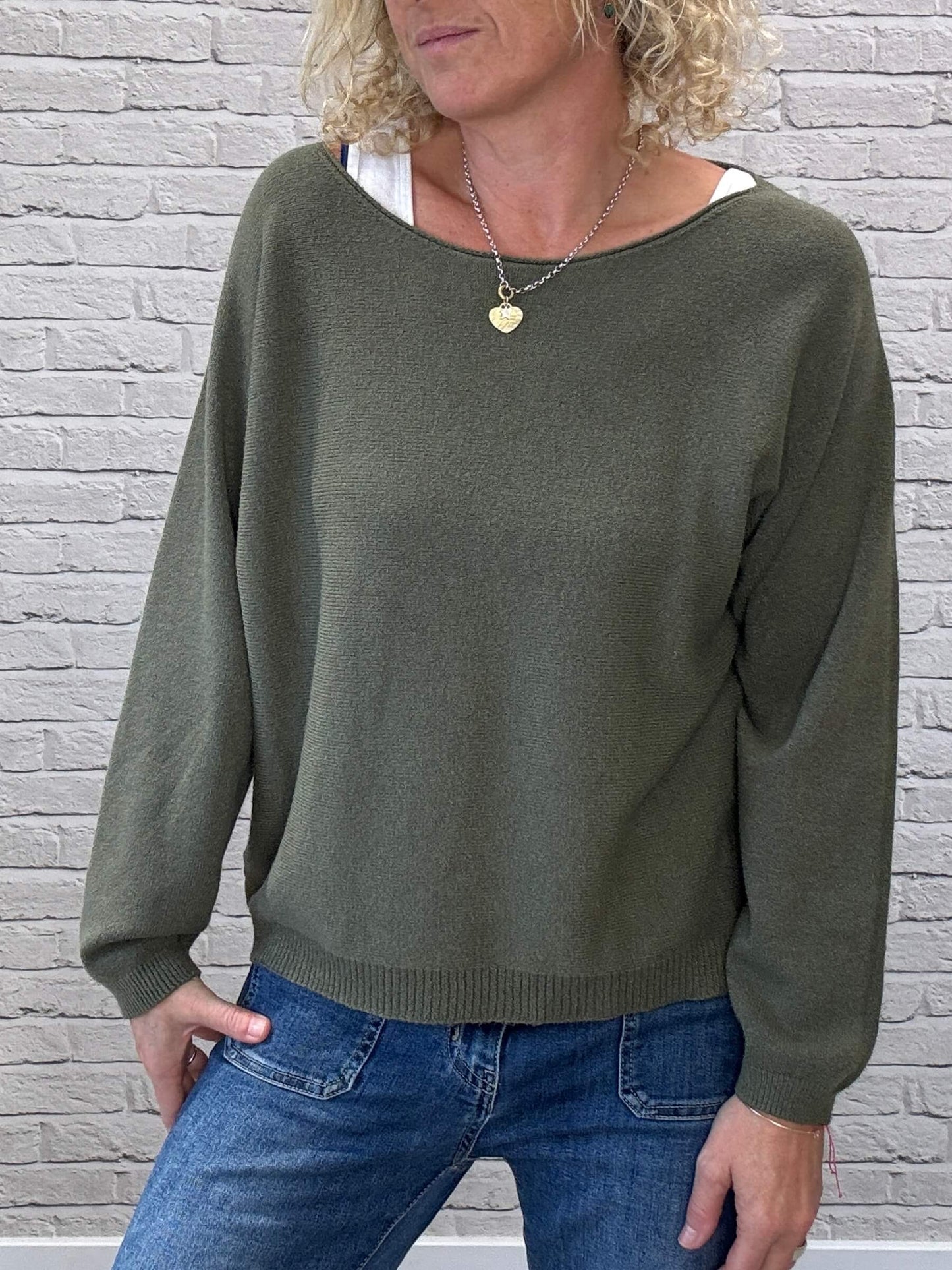 Molly Sweater | Khaki