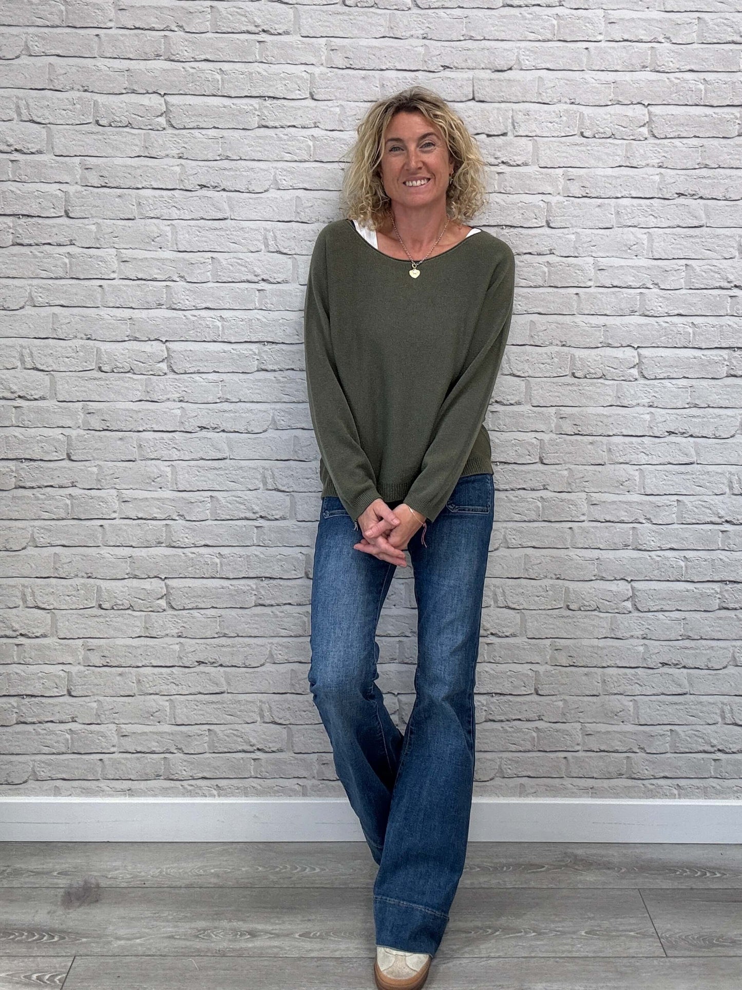 Molly Sweater | Khaki