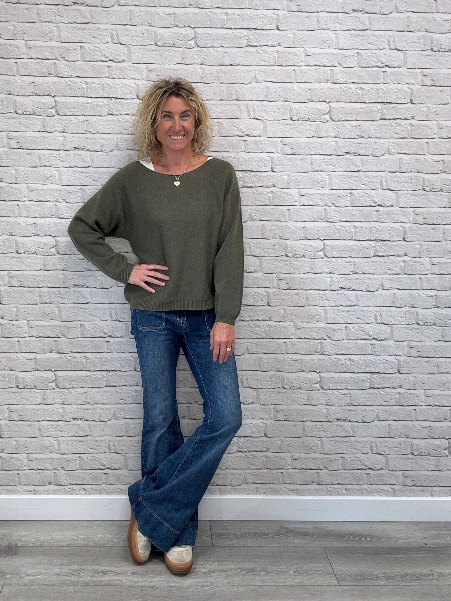 Molly Sweater | Khaki